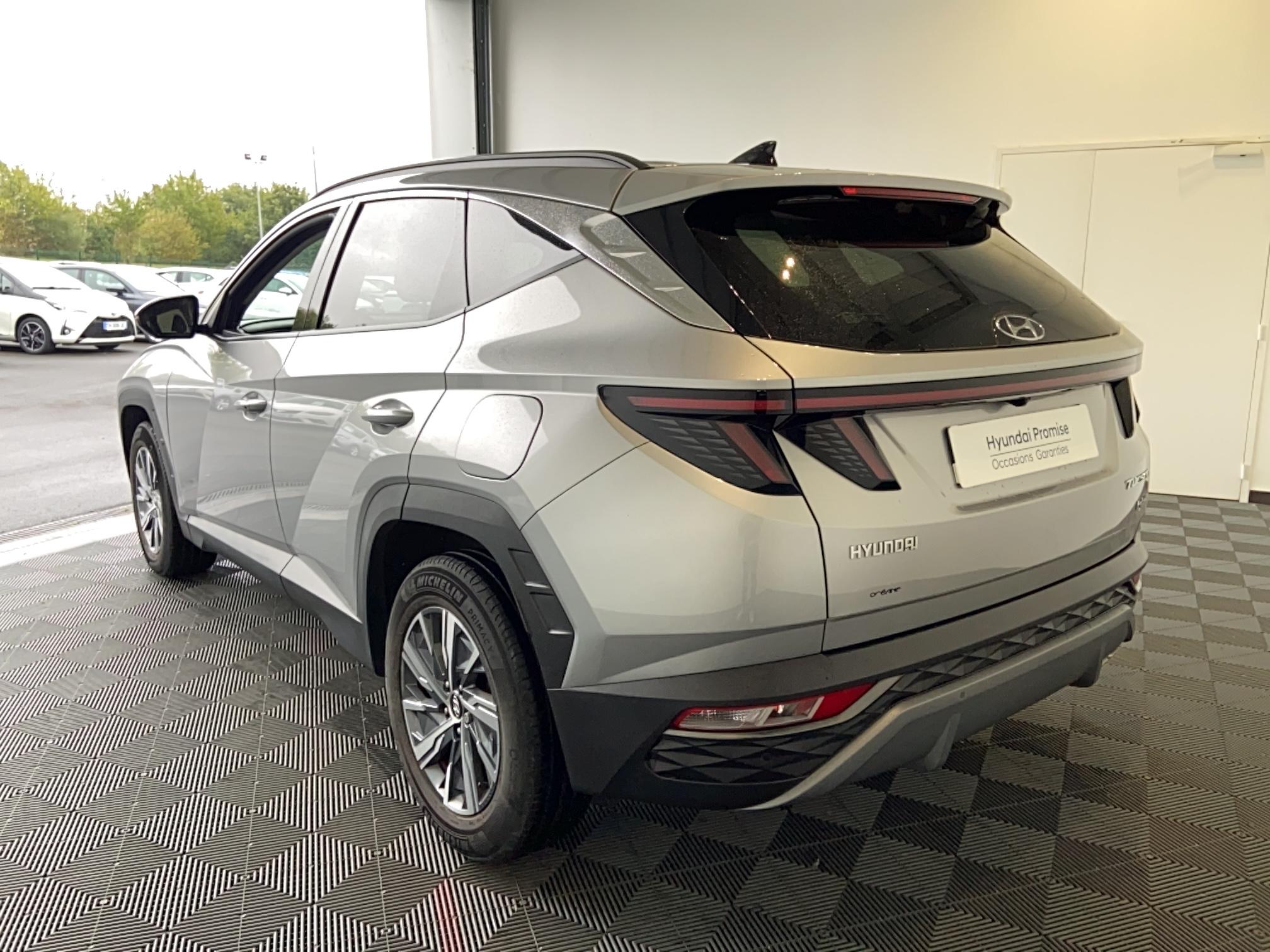HYUNDAI Tucson 1.6 T-GDI 230 Hybrid BVA6 Creative - Véhicule Occasion - Océane Auto HYUNDAI Tucson 1.6 T-GDI 230 Hybrid BVA6 Creative - Véhicule Occasion Océane Auto