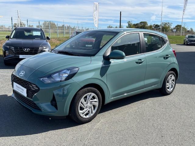 HYUNDAI i10 1.0 63 ECO INTUITIVE - Véhicule Occasion Océane Auto