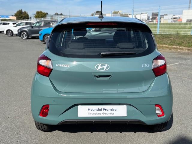 HYUNDAI i10 1.0 63 ECO INTUITIVE - Véhicule Occasion Océane Auto