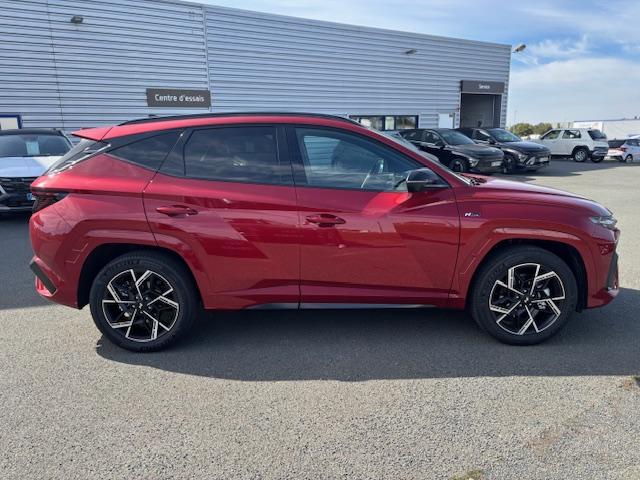 HYUNDAI Tucson 1.6 T-GDI 215 Hybrid BVA6 N Line Executive - Véhicule Occasion Océane Auto