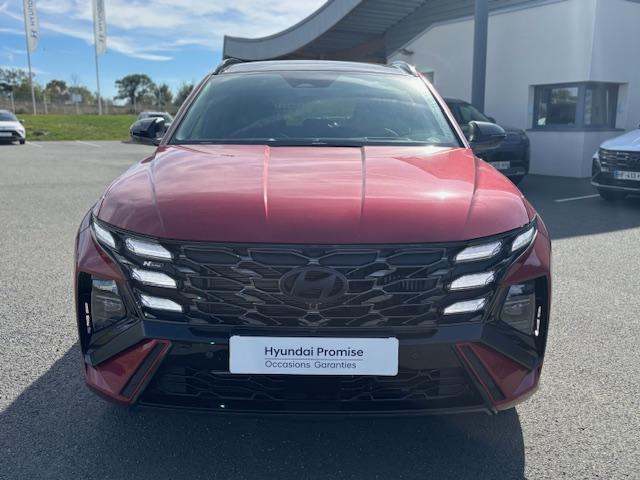 HYUNDAI Tucson 1.6 T-GDI 215 Hybrid BVA6 N Line Executive - Véhicule Occasion Océane Auto