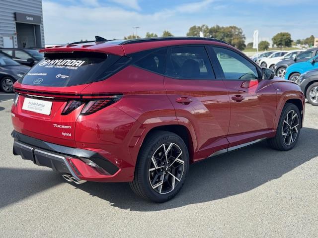 HYUNDAI Tucson 1.6 T-GDI 215 Hybrid BVA6 N Line Executive - Véhicule Occasion Océane Auto