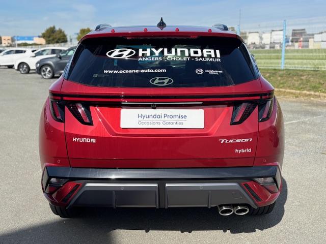 HYUNDAI Tucson 1.6 T-GDI 215 Hybrid BVA6 N Line Executive - Véhicule Occasion Océane Auto