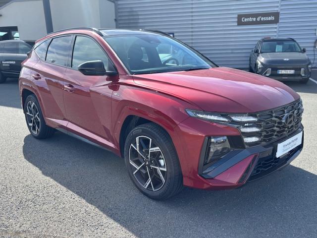 HYUNDAI Tucson 1.6 T-GDI 215 Hybrid BVA6 N Line Executive - Véhicule Occasion Océane Auto