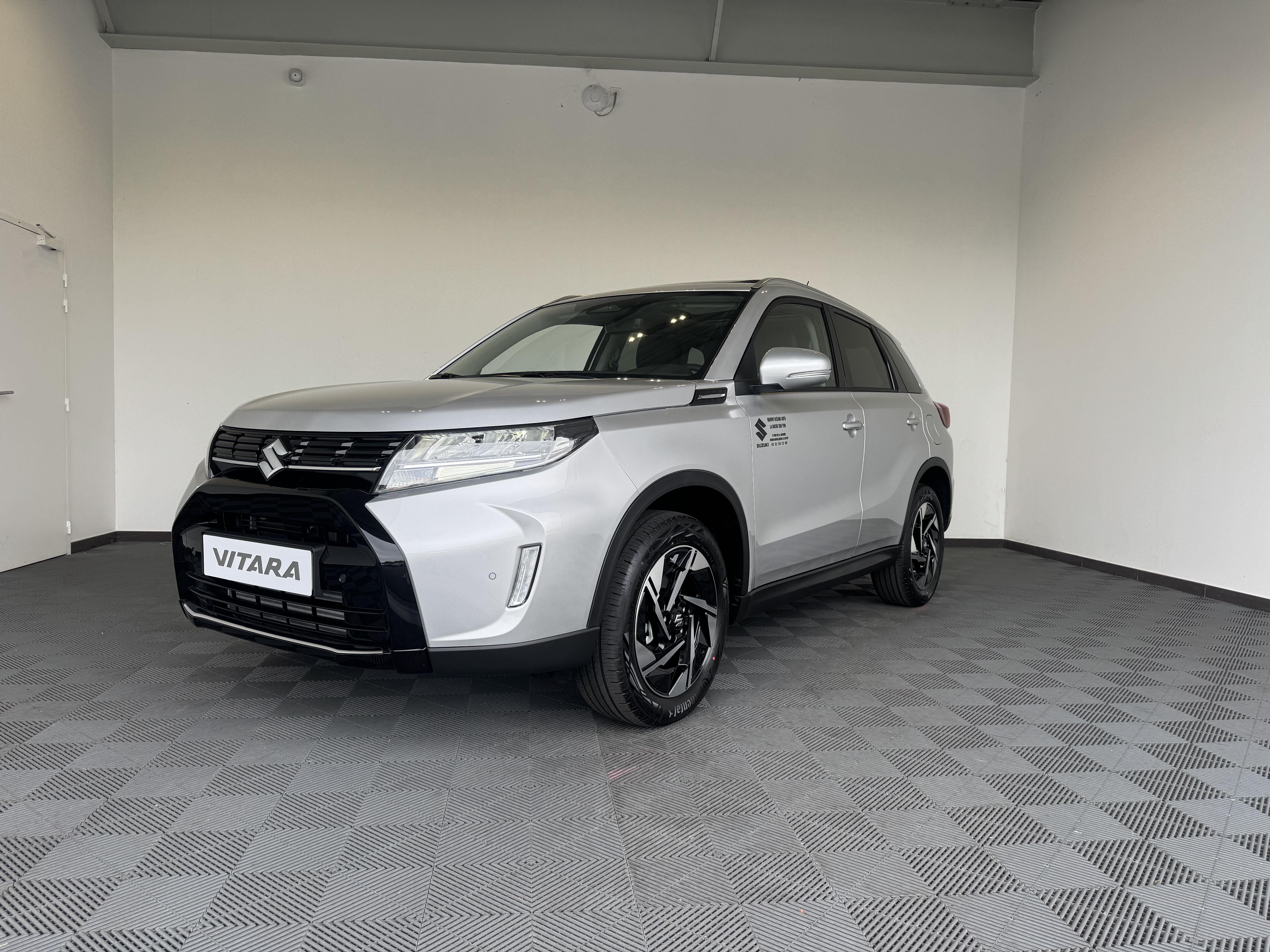 SUZUKI Vitara 1.4 Boosterjet Hybrid Auto Style - Véhicule Occasion Océane Auto
