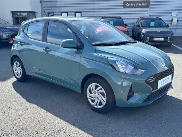 HYUNDAI i10 1.0 63 ECO INTUITIVE - Véhicule Occasion Océane Auto