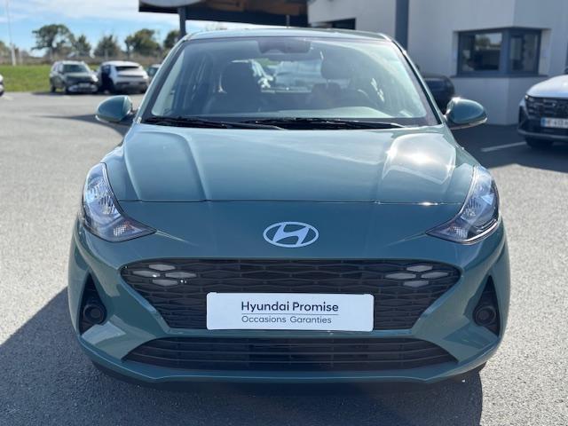 HYUNDAI i10 1.0 63 ECO INTUITIVE - Véhicule Occasion Océane Auto