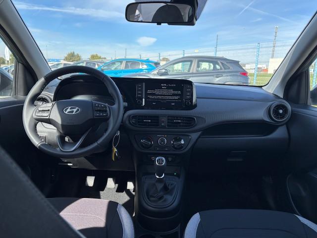 HYUNDAI i10 1.0 63 ECO INTUITIVE - Véhicule Occasion Océane Auto