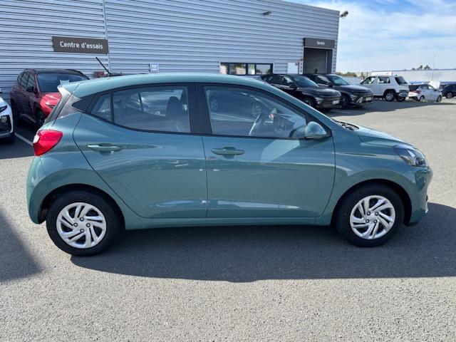 HYUNDAI i10 1.0 63 ECO INTUITIVE - Véhicule Occasion Océane Auto