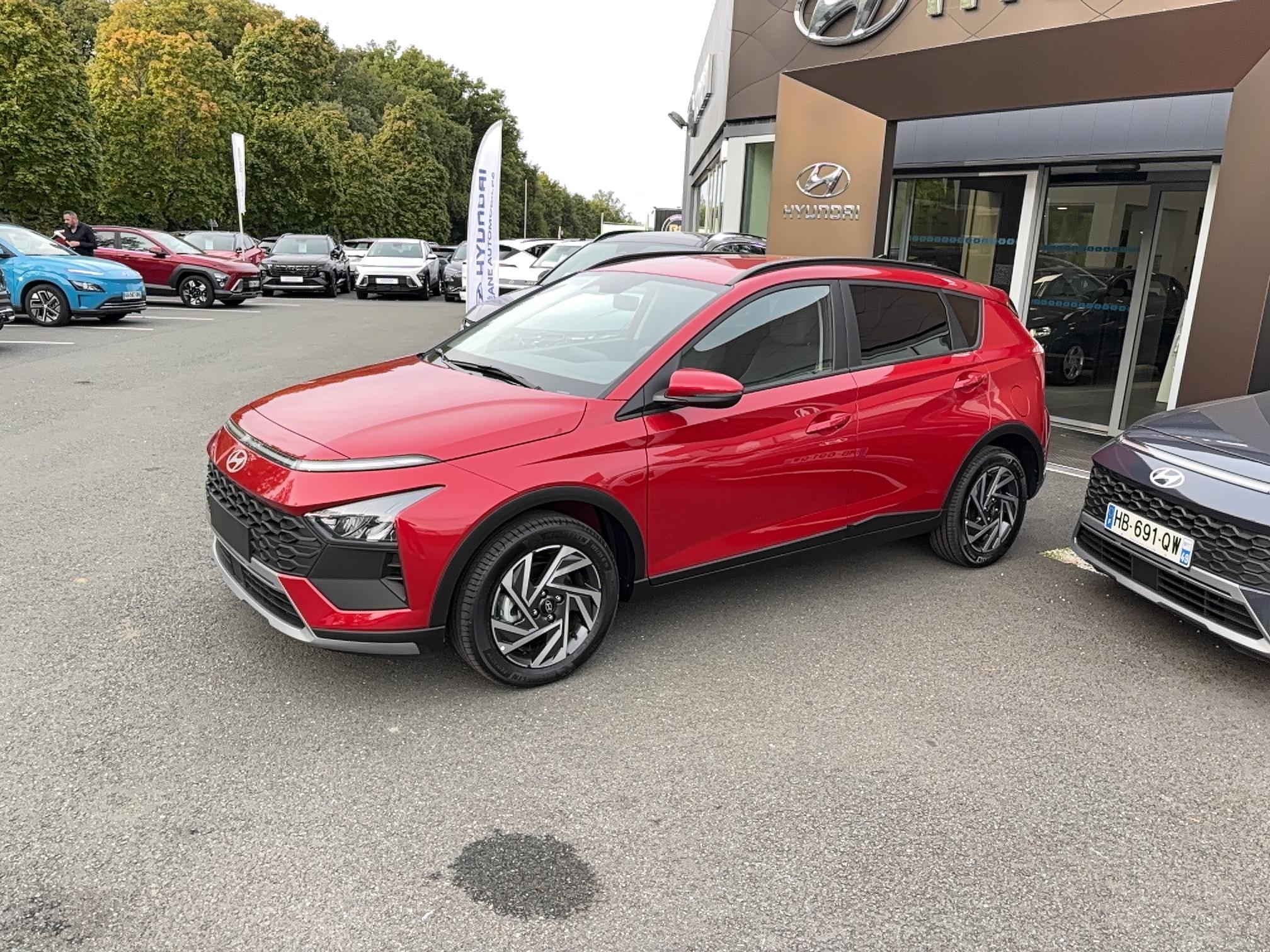 HYUNDAI Bayon 1.0 T-GDi 100 DCT-7 Intuitive - Véhicule Occasion Océane Auto