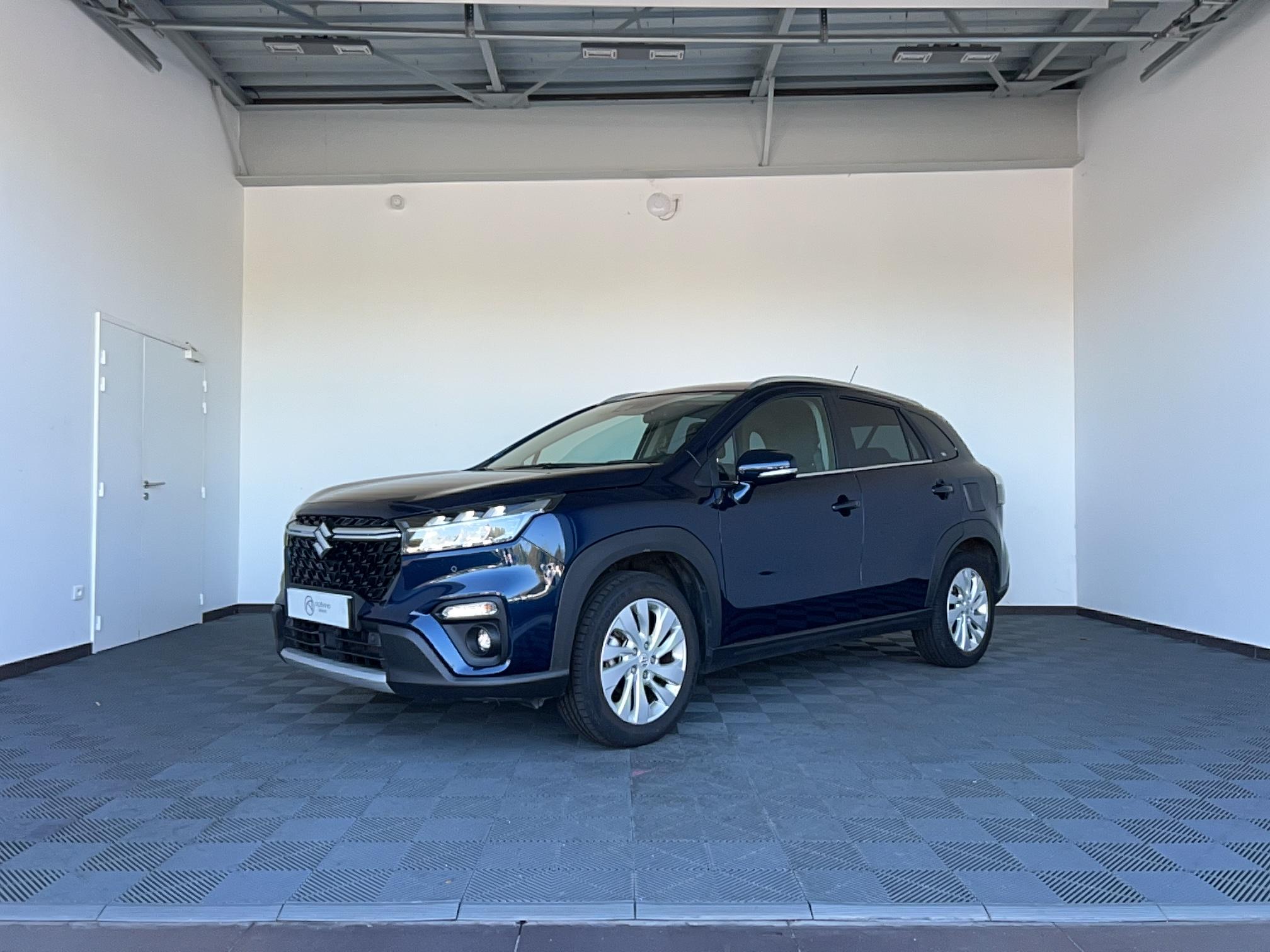 SUZUKI S-Cross 1.5 Dualjet Hybrid Auto Privilège - Véhicule Occasion - Océane Auto SUZUKI S-Cross 1.5 Dualjet Hybrid Auto Privilège - Véhicule Occasion Océane Auto