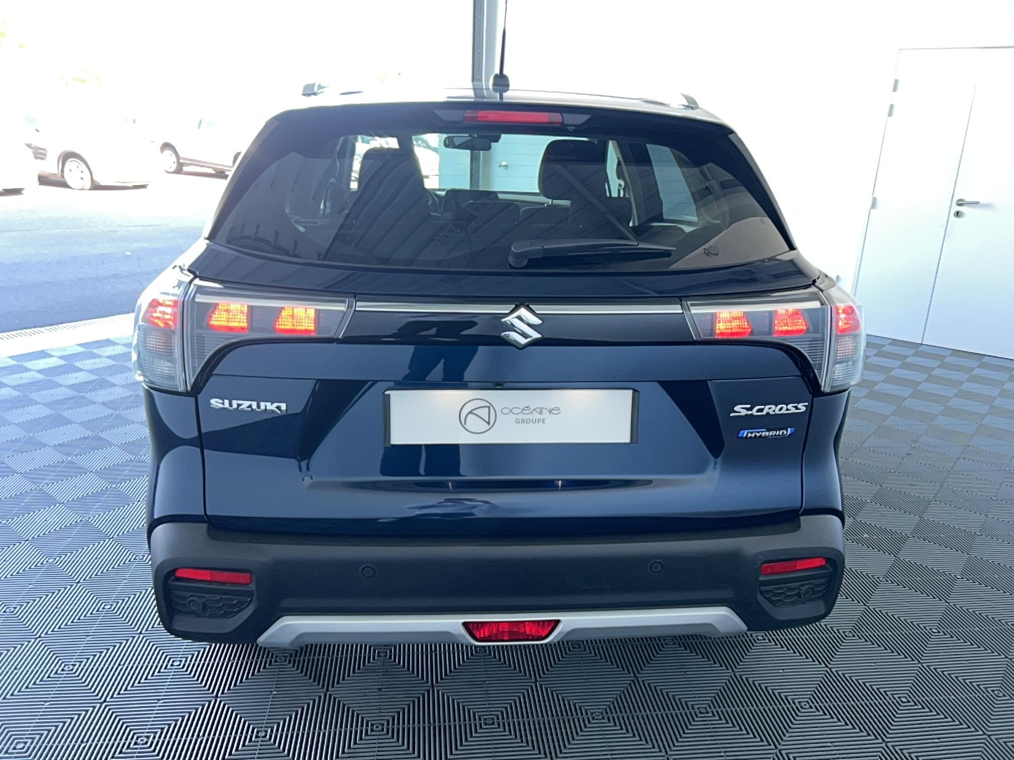 SUZUKI S-Cross 1.5 Dualjet Hybrid Auto Privilège - Véhicule Occasion - Océane Auto SUZUKI S-Cross 1.5 Dualjet Hybrid Auto Privilège - Véhicule Occasion Océane Auto