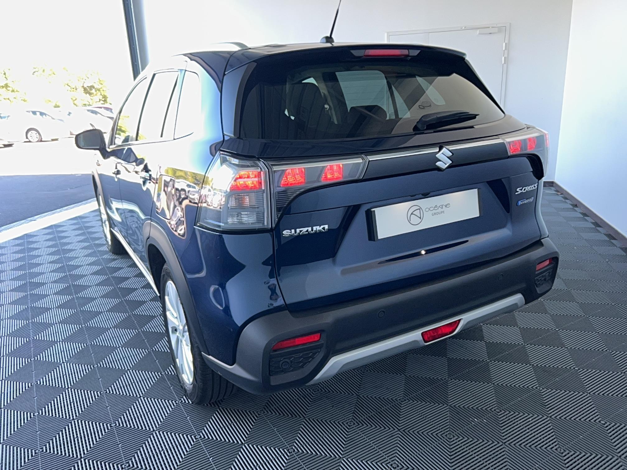 SUZUKI S-Cross 1.5 Dualjet Hybrid Auto Privilège - Véhicule Occasion - Océane Auto SUZUKI S-Cross 1.5 Dualjet Hybrid Auto Privilège - Véhicule Occasion Océane Auto