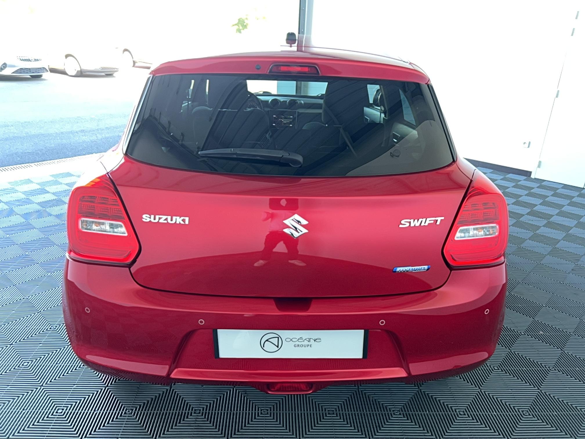 SUZUKI Swift 1.2 Dualjet Hybrid Privilège - Véhicule Occasion - Océane Auto SUZUKI Swift 1.2 Dualjet Hybrid Privilège - Véhicule Occasion Océane Auto