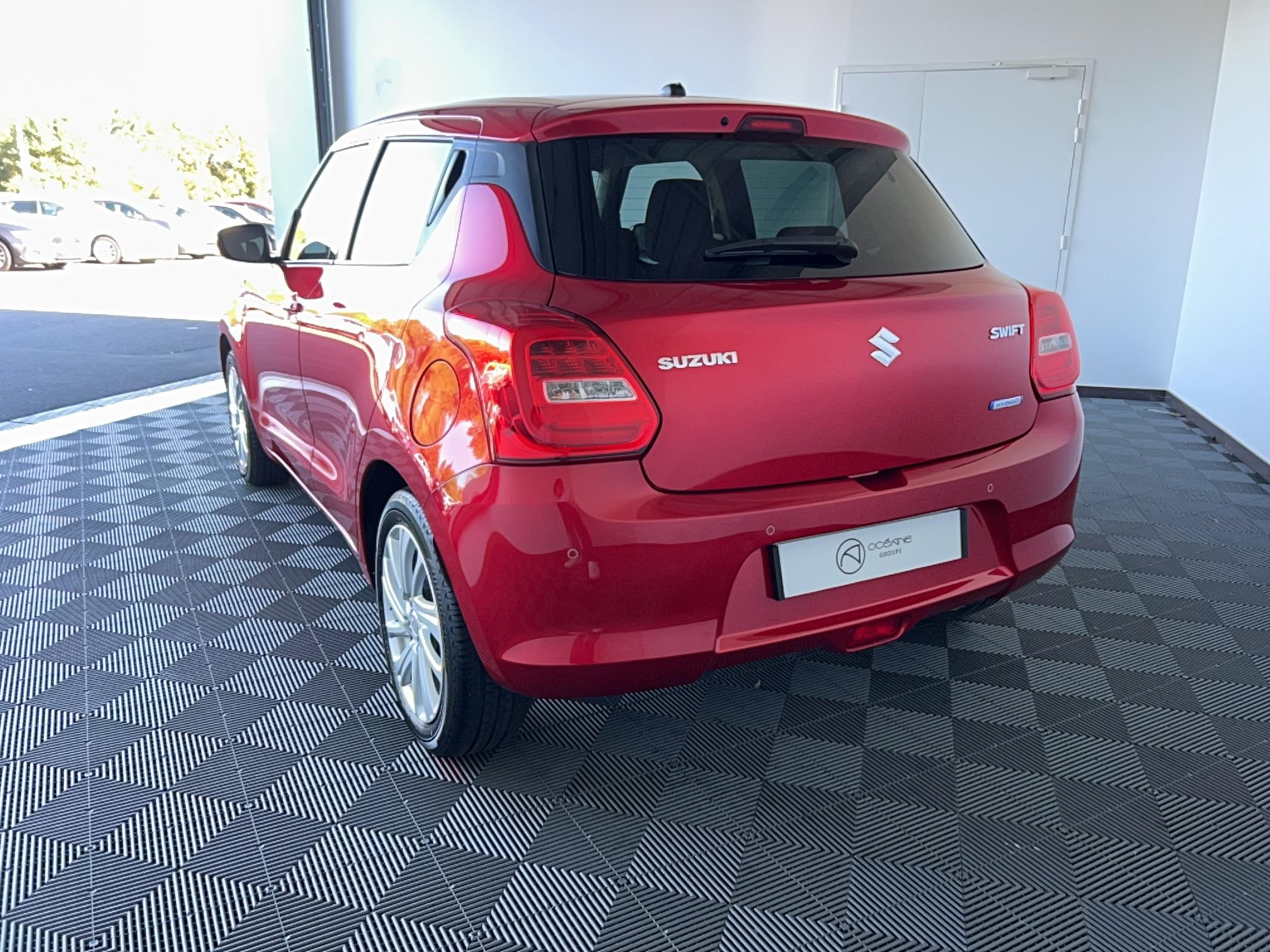 SUZUKI Swift 1.2 Dualjet Hybrid Privilège - Véhicule Occasion - Océane Auto SUZUKI Swift 1.2 Dualjet Hybrid Privilège - Véhicule Occasion Océane Auto
