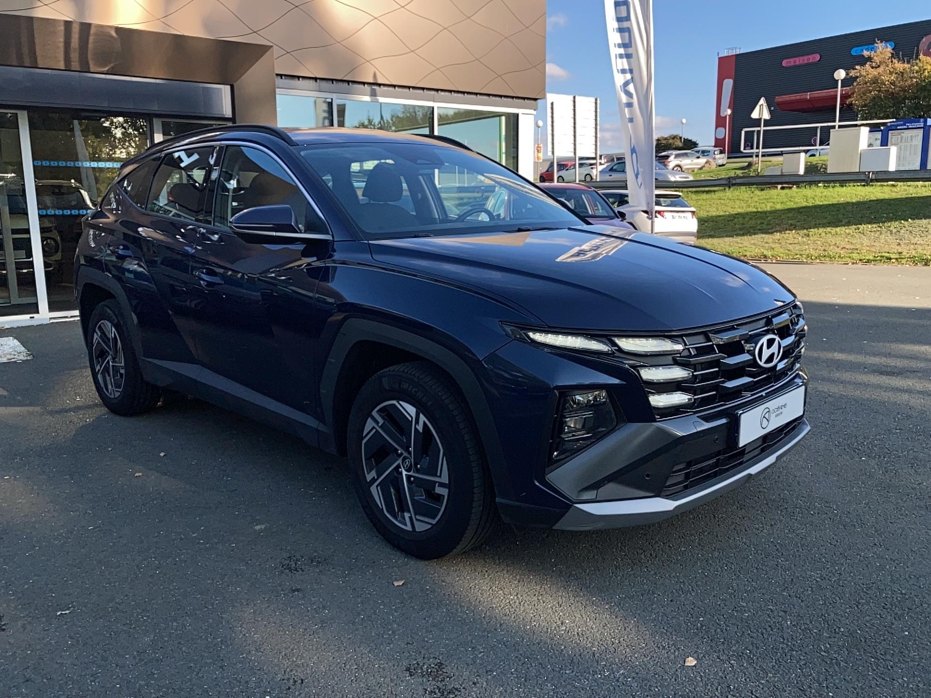 HYUNDAI Tucson 1.6 T-GDI 215 Hybrid BVA6 Intuitive - Véhicule Occasion - Océane Auto HYUNDAI Tucson 1.6 T-GDI 215 Hybrid BVA6 Intuitive - Véhicule Occasion Océane Auto