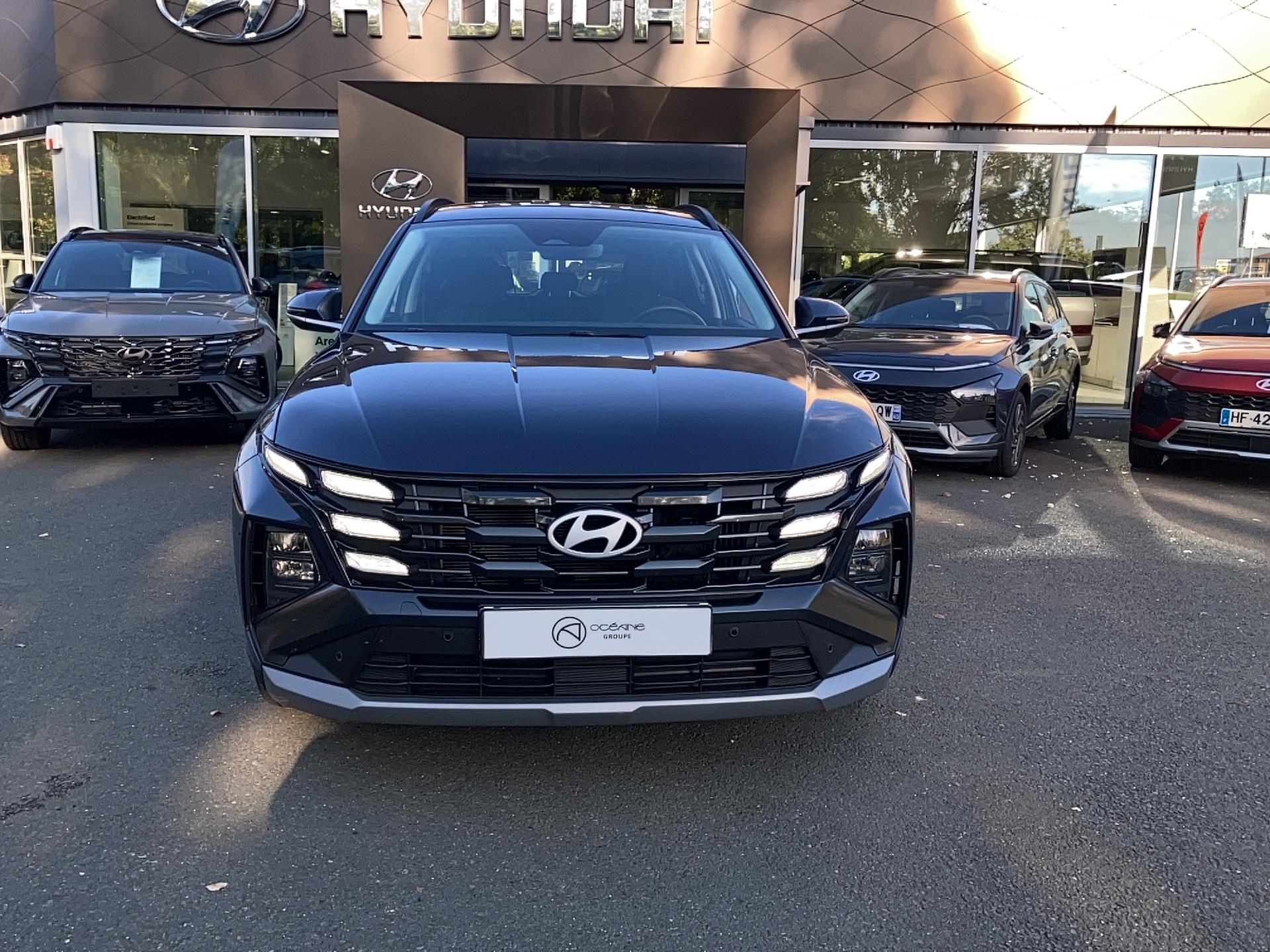 HYUNDAI Tucson 1.6 T-GDI 215 Hybrid BVA6 Intuitive - Véhicule Occasion - Océane Auto HYUNDAI Tucson 1.6 T-GDI 215 Hybrid BVA6 Intuitive - Véhicule Occasion Océane Auto
