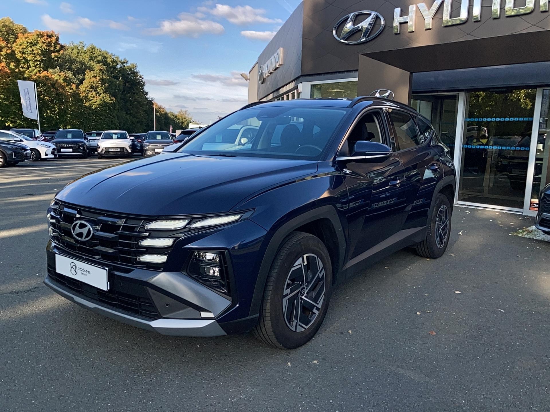 HYUNDAI Tucson 1.6 T-GDI 215 Hybrid BVA6 Intuitive - Véhicule Occasion - Océane Auto HYUNDAI Tucson 1.6 T-GDI 215 Hybrid BVA6 Intuitive - Véhicule Occasion Océane Auto