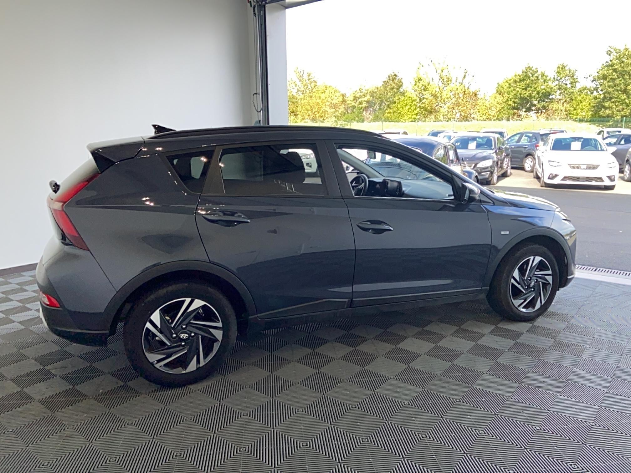 HYUNDAI Bayon 1.0 T-GDi 100 BVM Intuitive - Véhicule Occasion Océane Auto