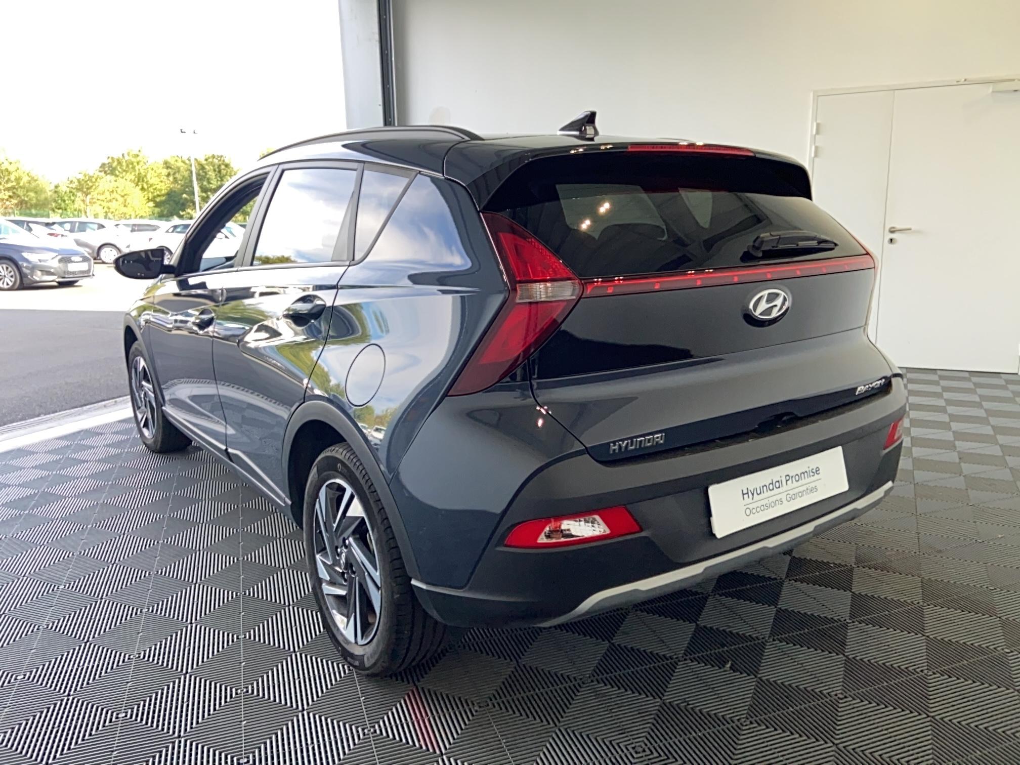 HYUNDAI Bayon 1.0 T-GDi 100 BVM Intuitive - Véhicule Occasion Océane Auto