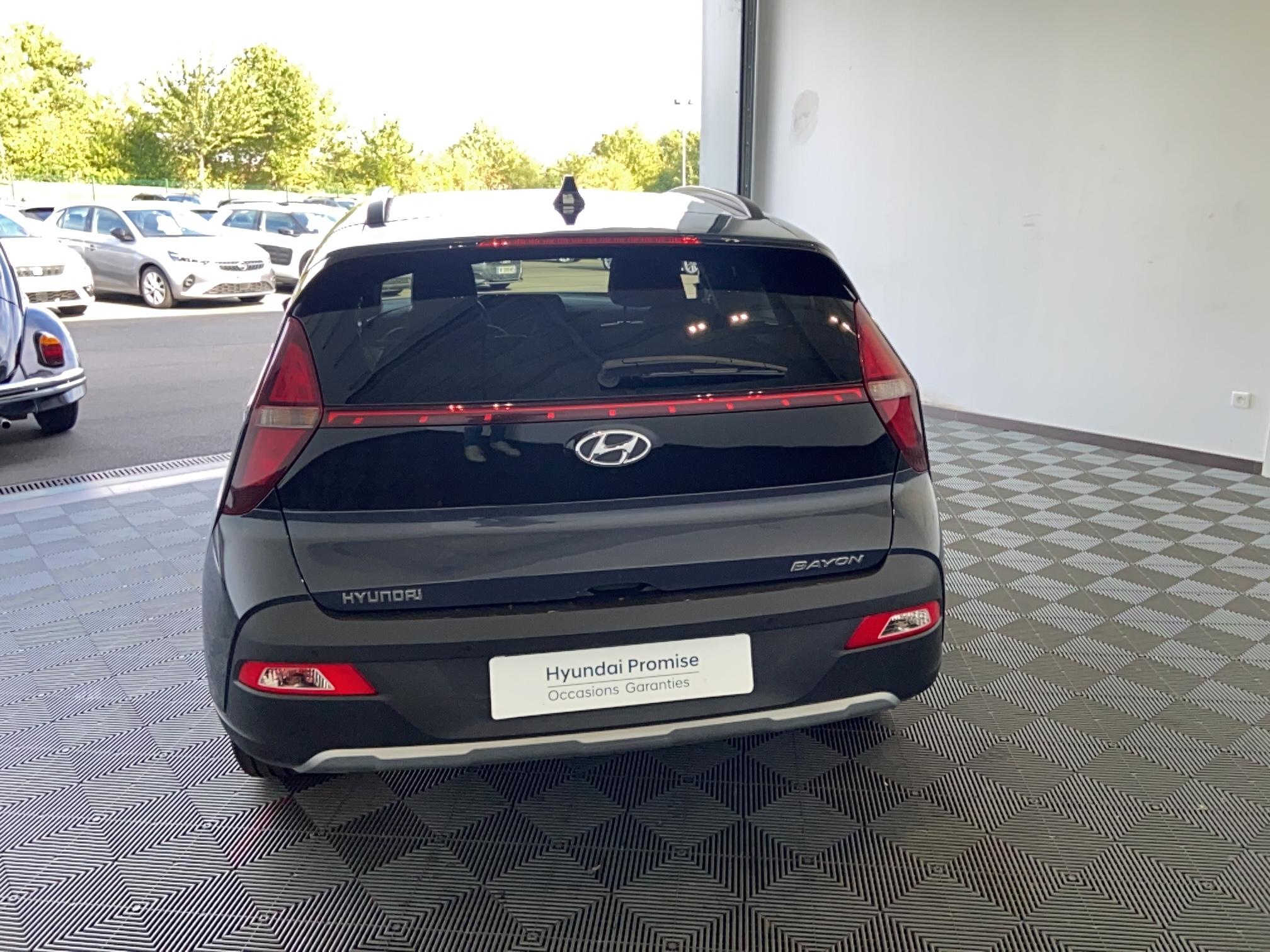 HYUNDAI Bayon 1.0 T-GDi 100 BVM Intuitive - Véhicule Occasion Océane Auto