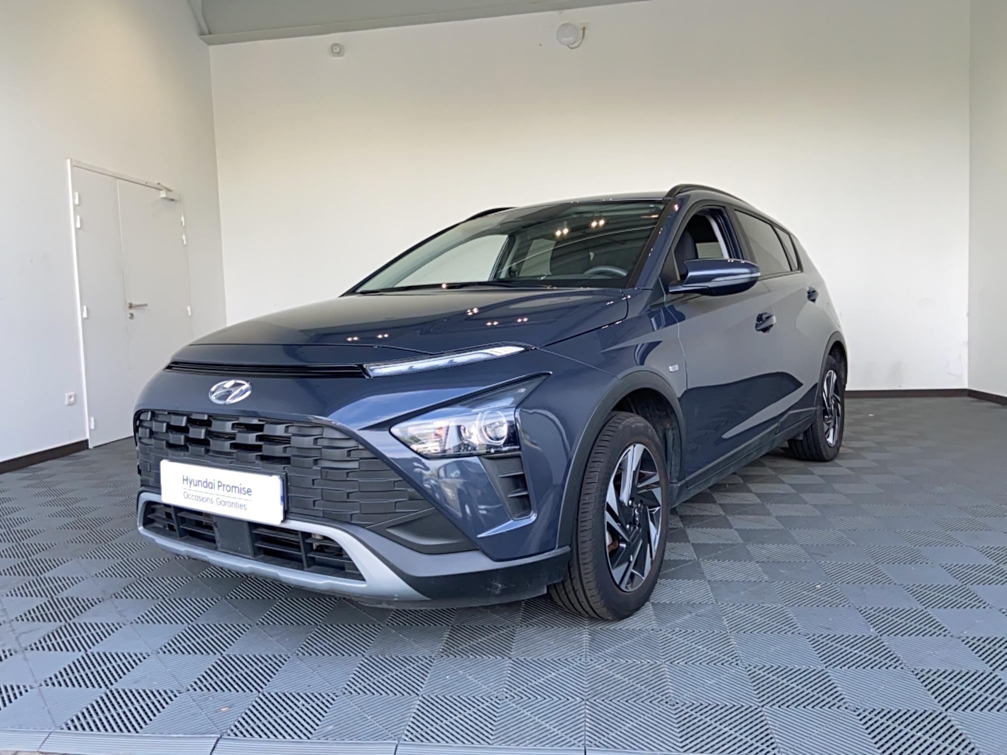 HYUNDAI Bayon 1.0 T-GDi 100 BVM Intuitive - Véhicule Occasion Océane Auto