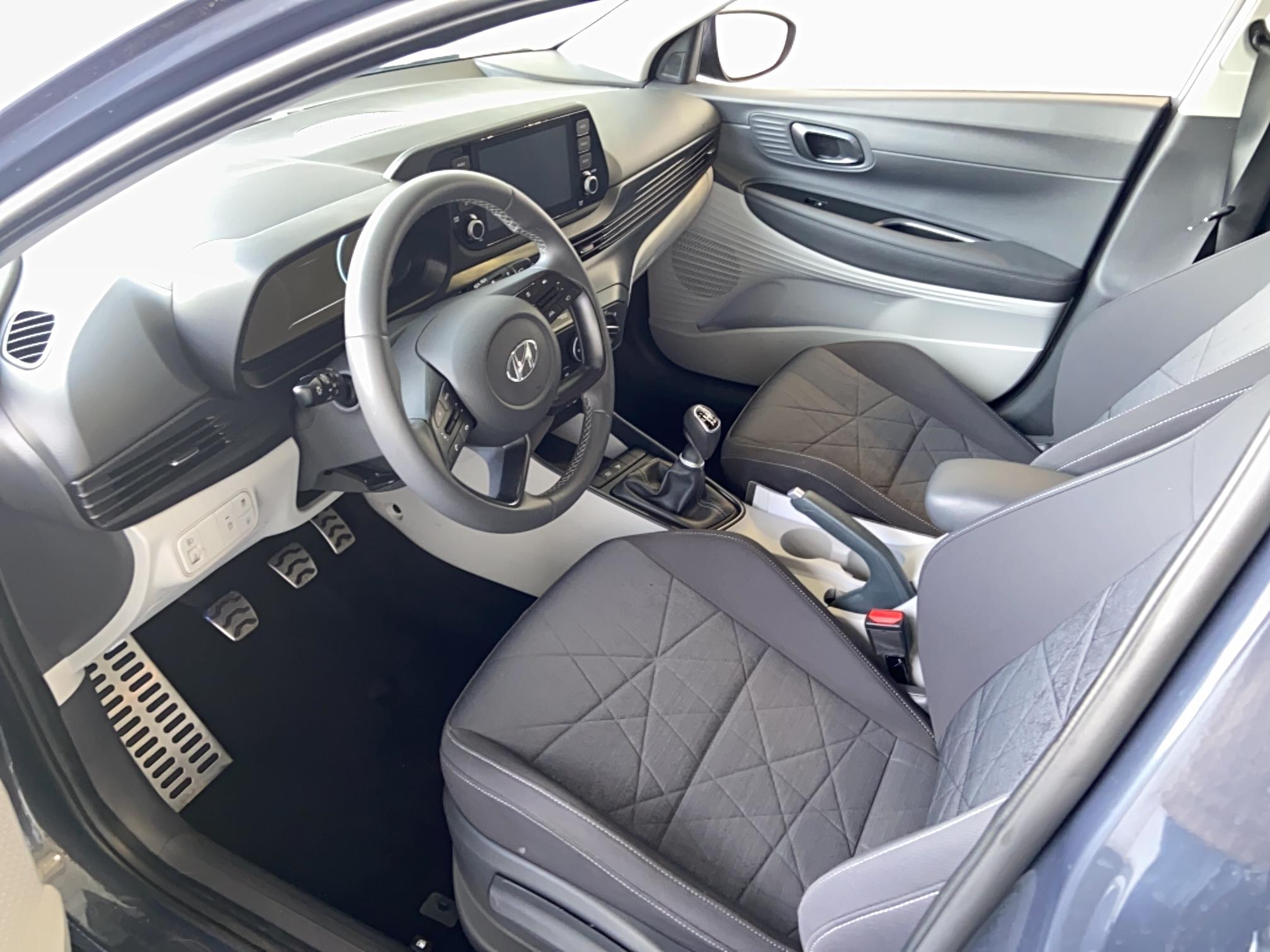 HYUNDAI Bayon 1.0 T-GDi 100 BVM Intuitive - Véhicule Occasion Océane Auto