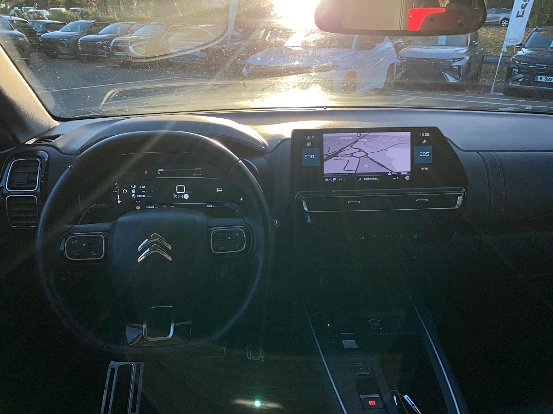 CITROEN C5 Aircross BlueHDi 130 S&S EAT8 Shine - Véhicule Occasion - Océane Auto CITROEN C5 Aircross BlueHDi 130 S&S EAT8 Shine - Véhicule Occasion Océane Auto