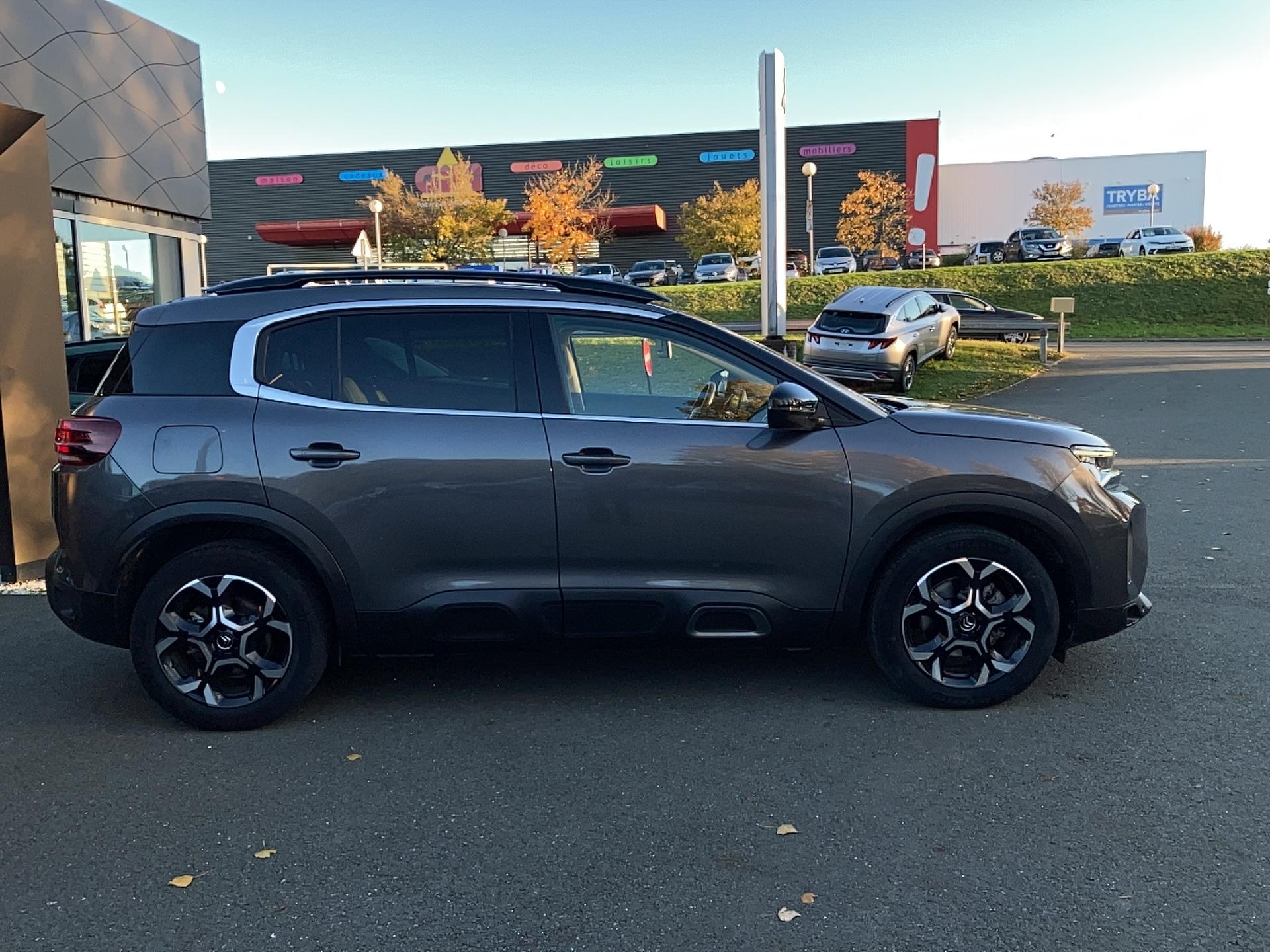 CITROEN C5 Aircross BlueHDi 130 S&S EAT8 Shine - Véhicule Occasion - Océane Auto CITROEN C5 Aircross BlueHDi 130 S&S EAT8 Shine - Véhicule Occasion Océane Auto