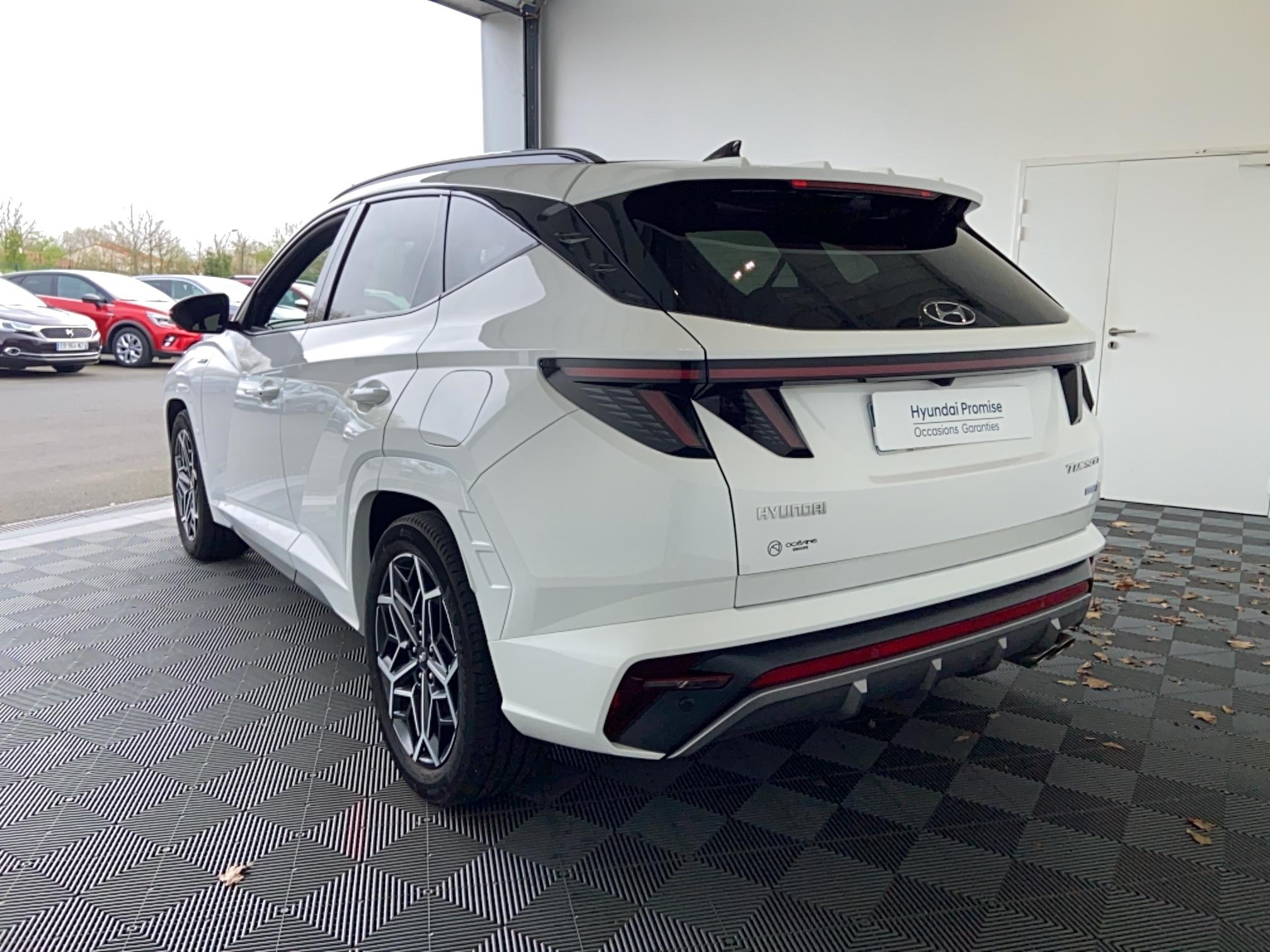HYUNDAI Tucson 1.6 CRDi 136 Hybrid 48V DCT-7 N Line Executive - Véhicule Occasion - Océane Auto HYUNDAI Tucson 1.6 CRDi 136 Hybrid 48V DCT-7 N Line Executive - Véhicule Occasion Océane Auto