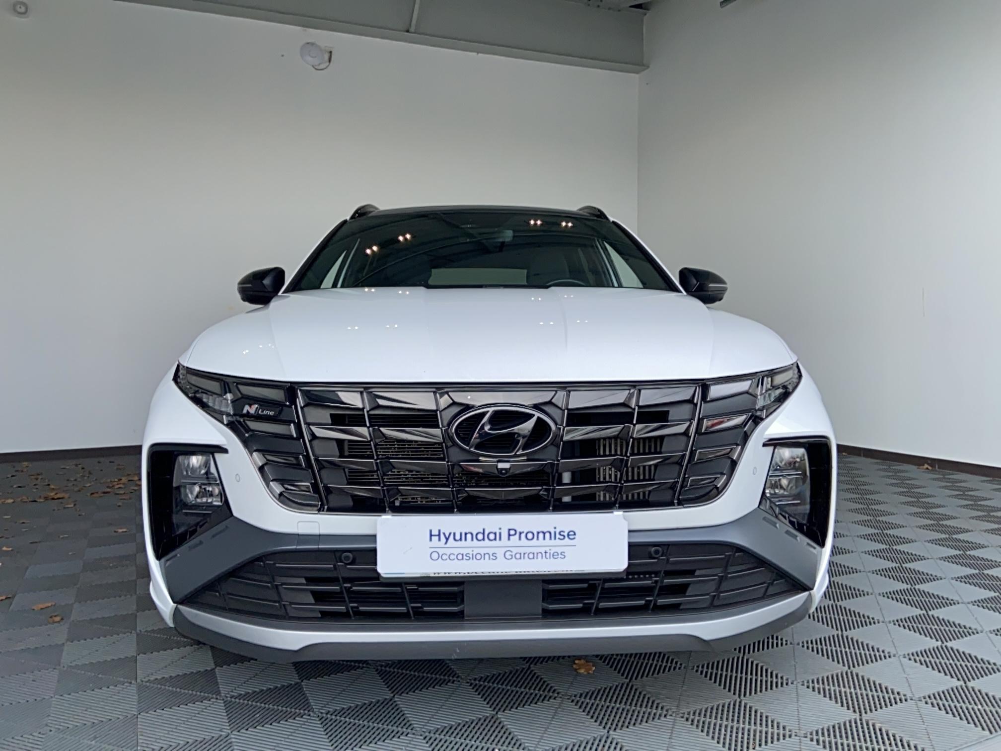 HYUNDAI Tucson 1.6 CRDi 136 Hybrid 48V DCT-7 N Line Executive - Véhicule Occasion - Océane Auto HYUNDAI Tucson 1.6 CRDi 136 Hybrid 48V DCT-7 N Line Executive - Véhicule Occasion Océane Auto