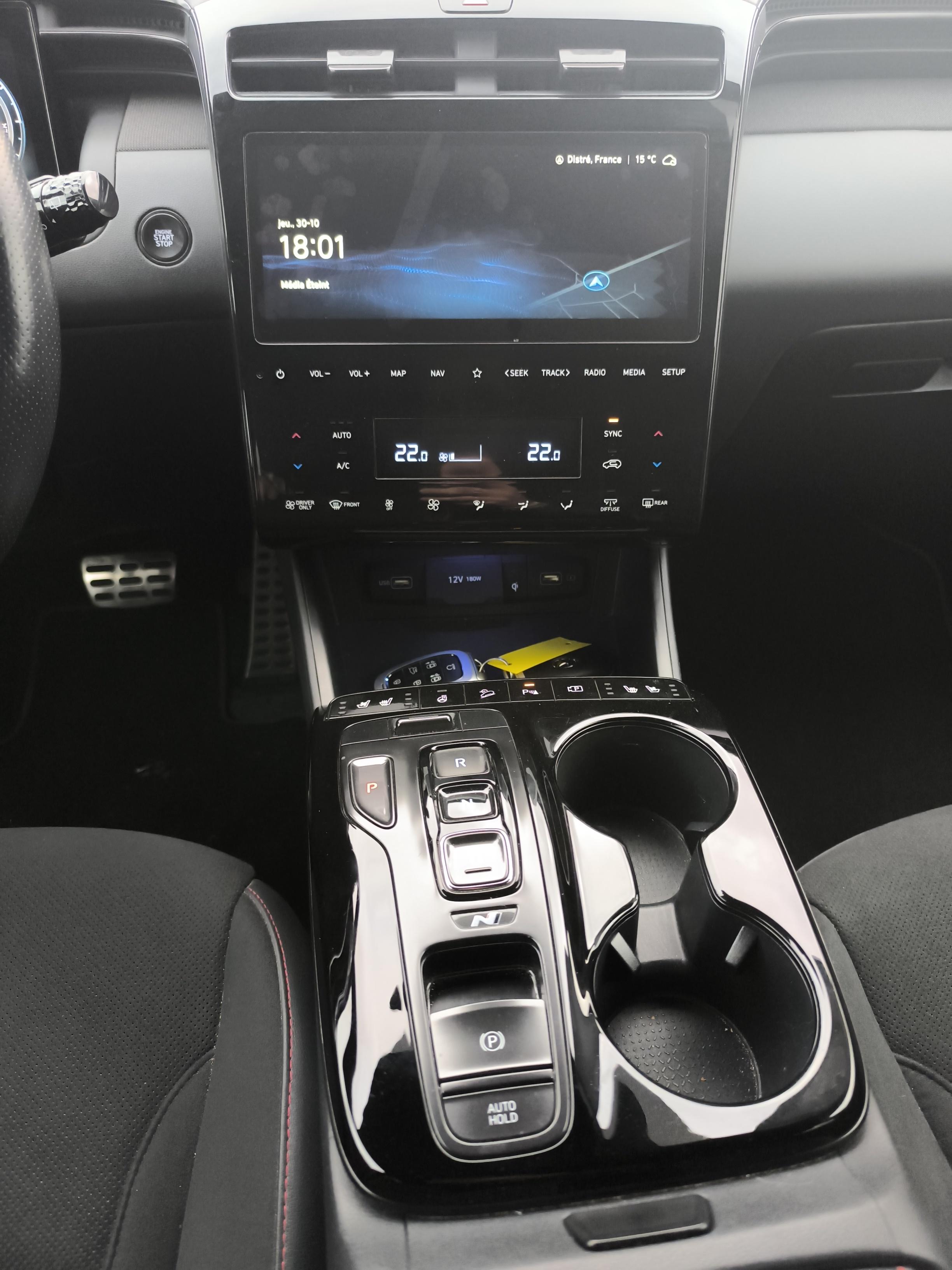 HYUNDAI Tucson 1.6 T-GDI 230 Hybrid BVA6 N Line Executive - Véhicule Occasion - Océane Auto HYUNDAI Tucson 1.6 T-GDI 230 Hybrid BVA6 N Line Executive - Véhicule Occasion Océane Auto