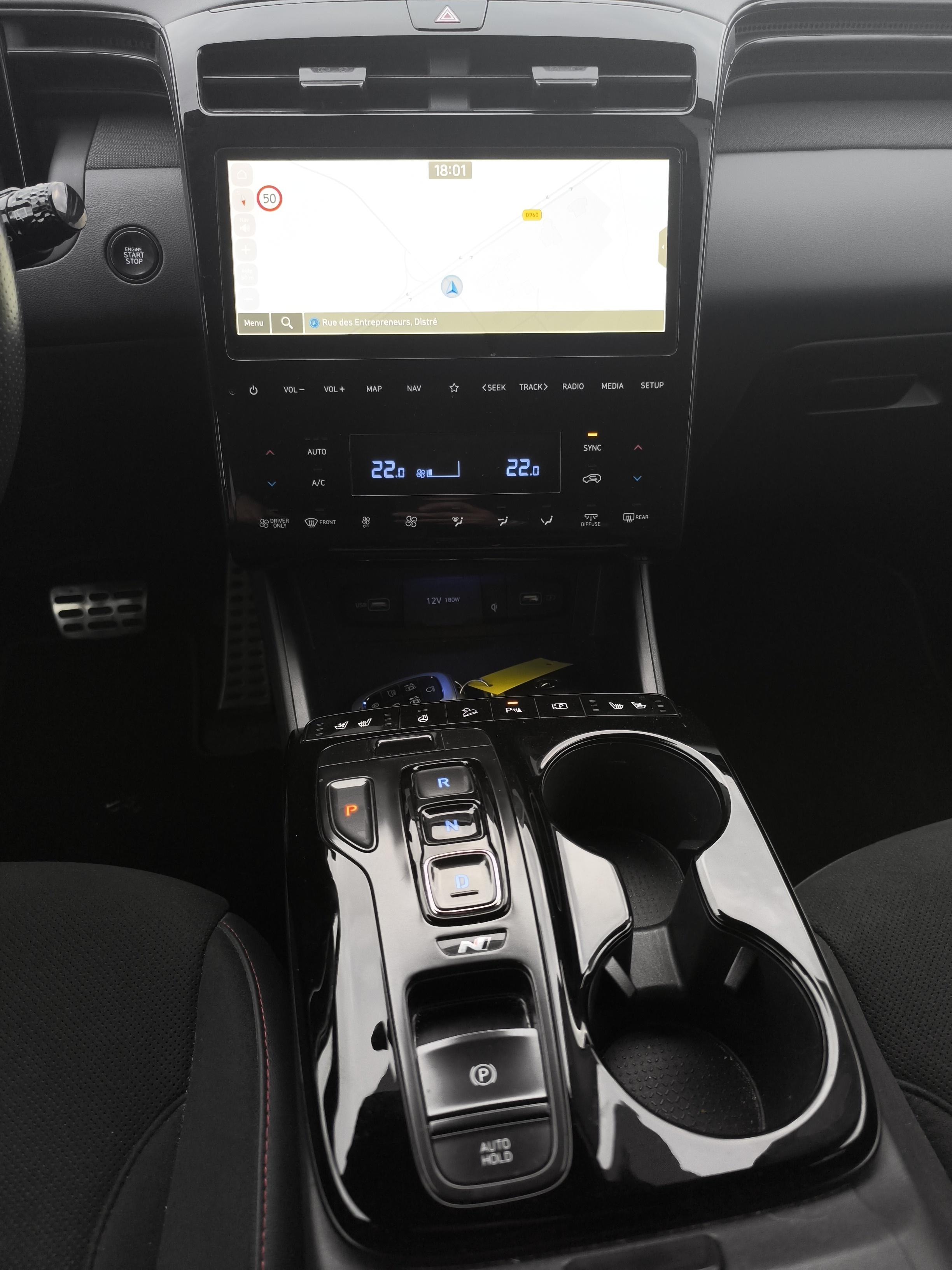 HYUNDAI Tucson 1.6 T-GDI 230 Hybrid BVA6 N Line Executive - Véhicule Occasion - Océane Auto HYUNDAI Tucson 1.6 T-GDI 230 Hybrid BVA6 N Line Executive - Véhicule Occasion Océane Auto