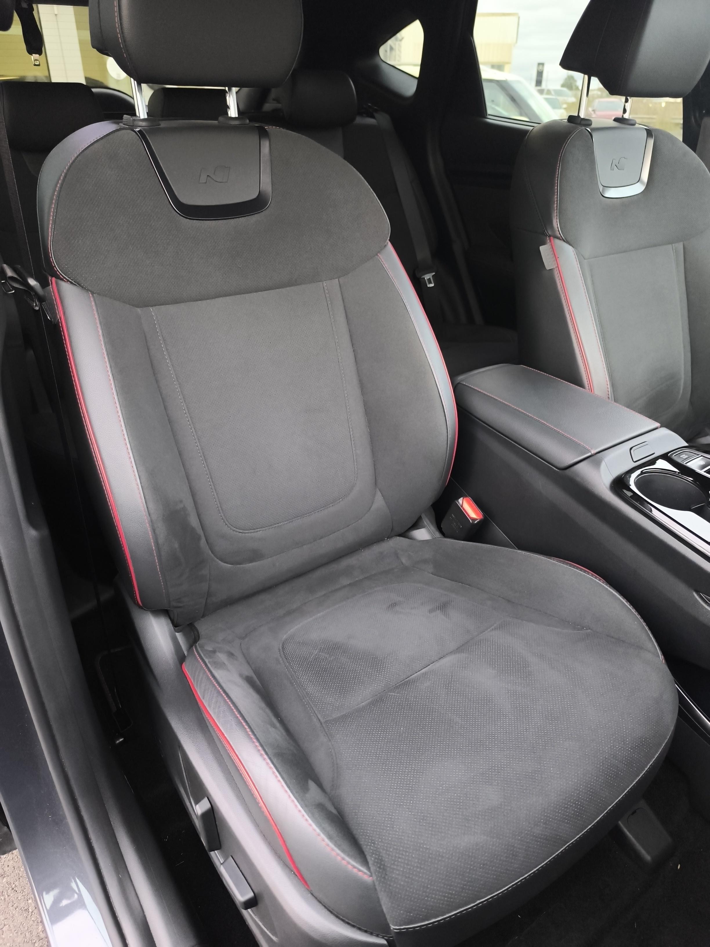 HYUNDAI Tucson 1.6 T-GDI 230 Hybrid BVA6 N Line Executive - Véhicule Occasion - Océane Auto HYUNDAI Tucson 1.6 T-GDI 230 Hybrid BVA6 N Line Executive - Véhicule Occasion Océane Auto