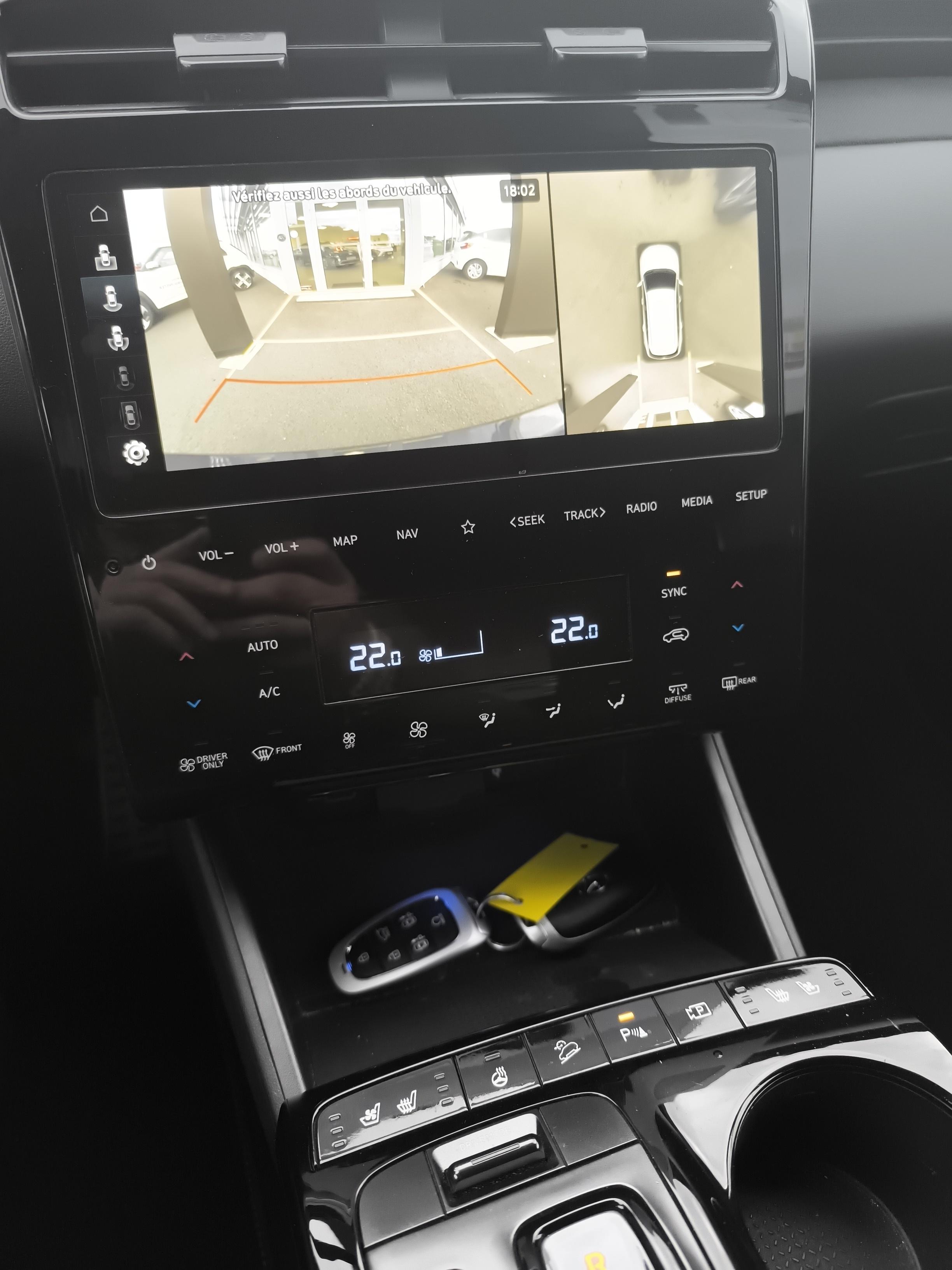 HYUNDAI Tucson 1.6 T-GDI 230 Hybrid BVA6 N Line Executive - Véhicule Occasion - Océane Auto HYUNDAI Tucson 1.6 T-GDI 230 Hybrid BVA6 N Line Executive - Véhicule Occasion Océane Auto