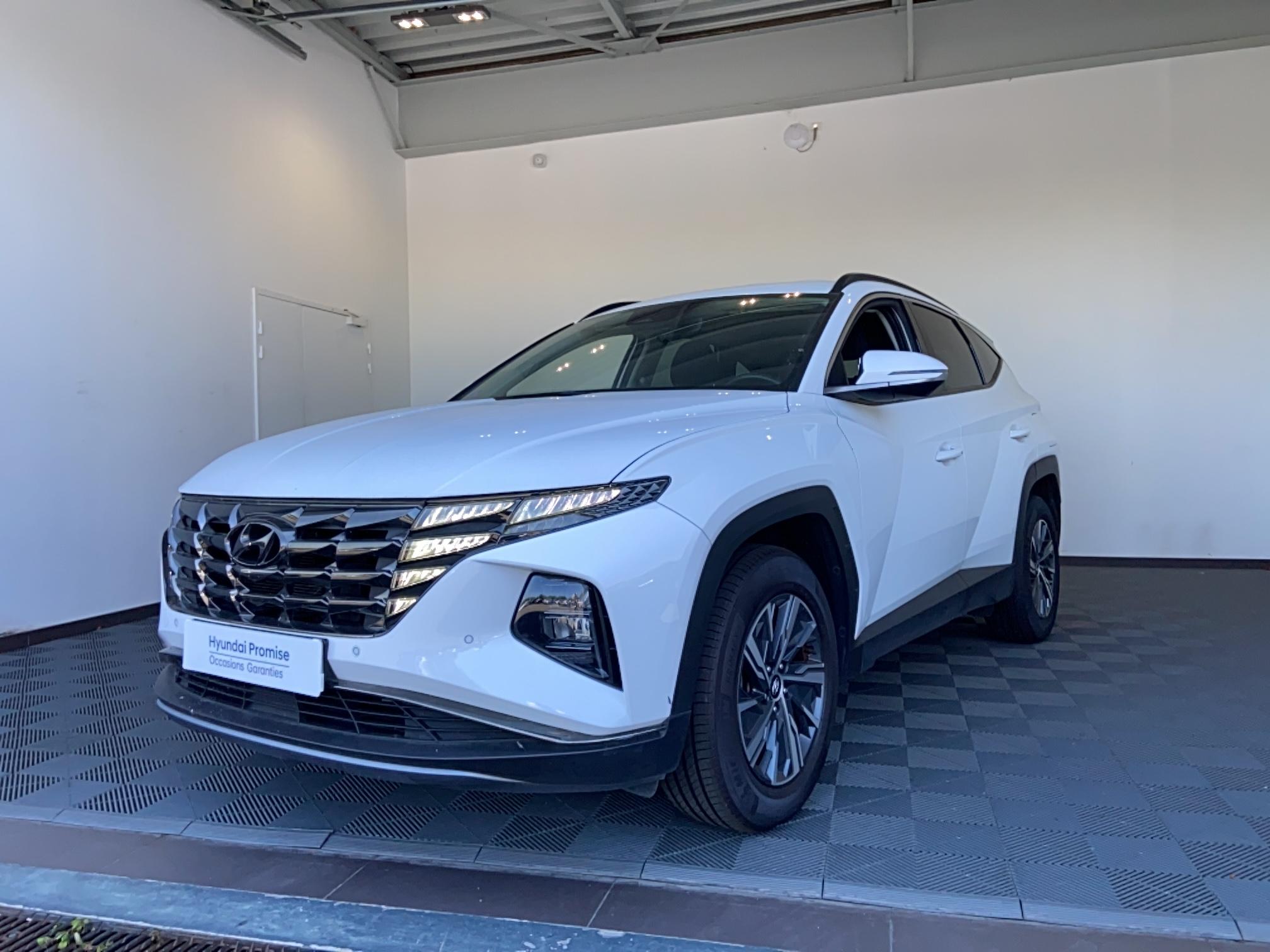 HYUNDAI Tucson 1.6 T-GDI 230 Hybrid BVA6 Creative - Véhicule Occasion - Océane Auto HYUNDAI Tucson 1.6 T-GDI 230 Hybrid BVA6 Creative - Véhicule Occasion Océane Auto