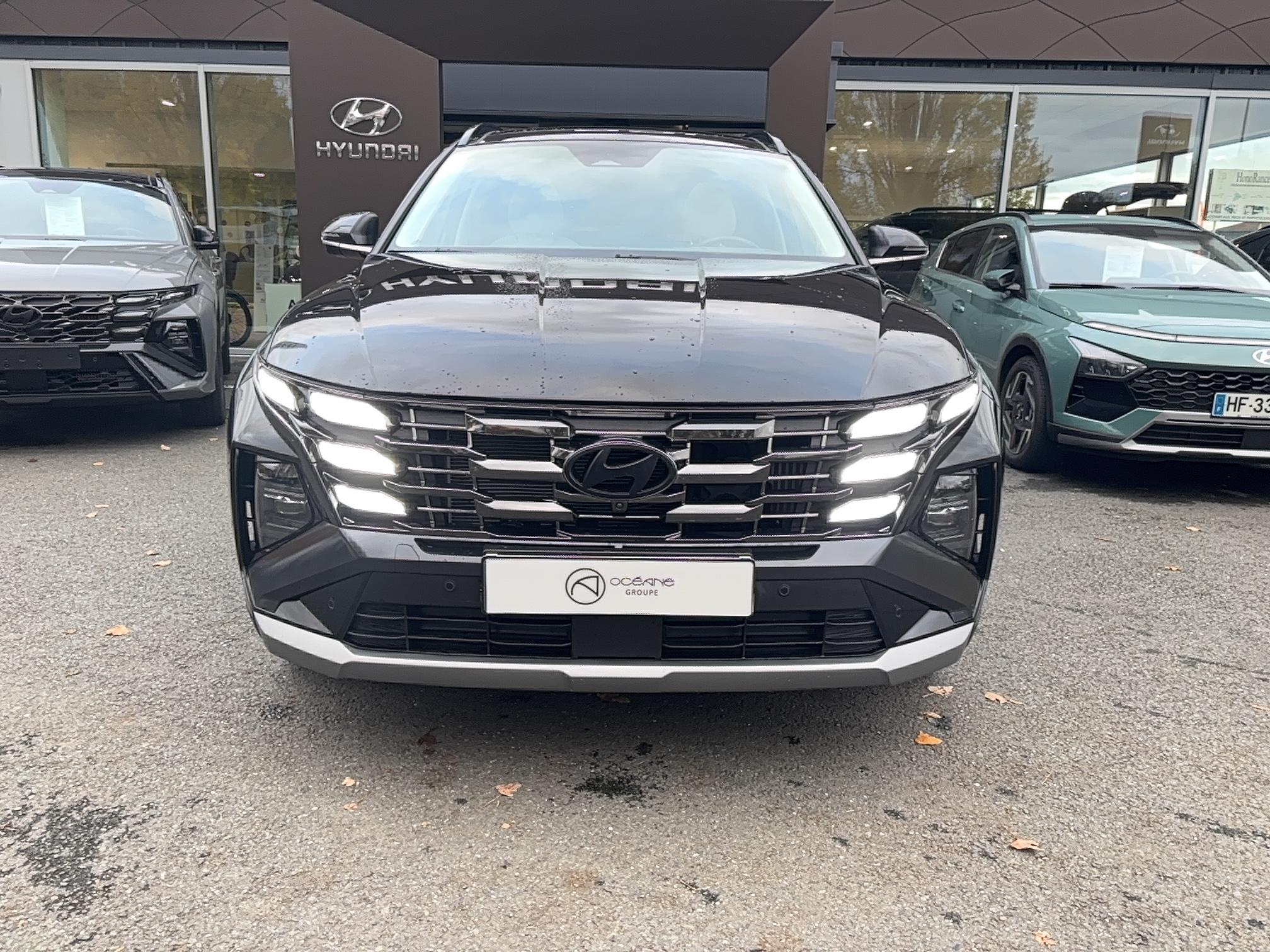 HYUNDAI Tucson 1.6 T-GDI 215 Hybrid BVA6 Executive - Véhicule Occasion Océane Auto