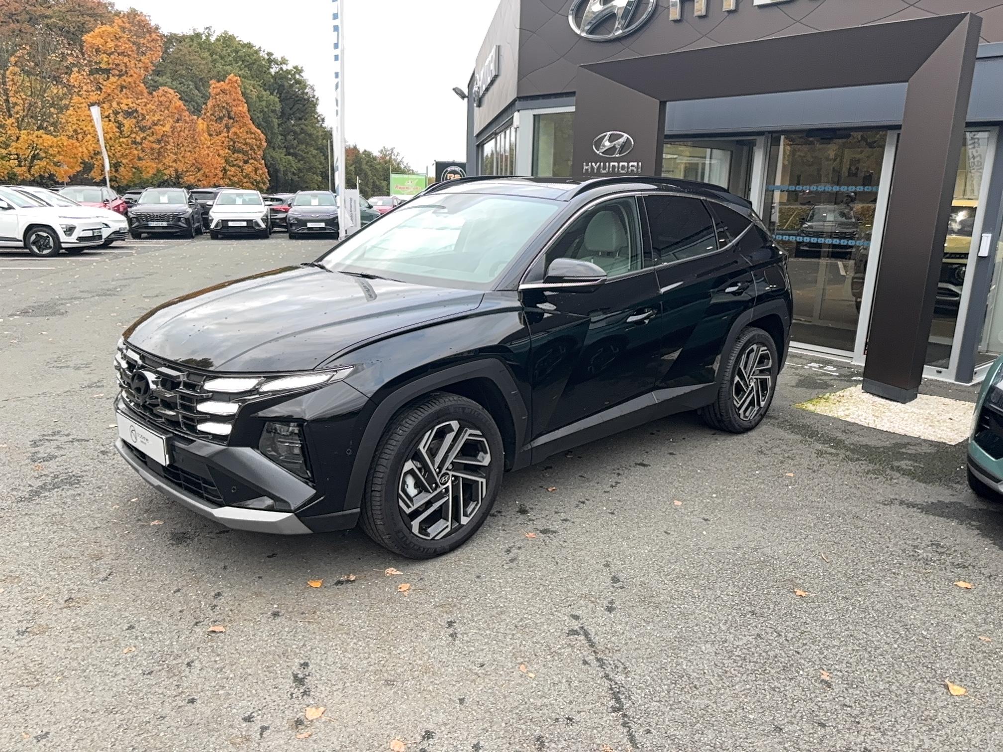 HYUNDAI Tucson 1.6 T-GDI 215 Hybrid BVA6 Executive - Véhicule Occasion - Océane Auto HYUNDAI Tucson 1.6 T-GDI 215 Hybrid BVA6 Executive - Véhicule Occasion Océane Auto