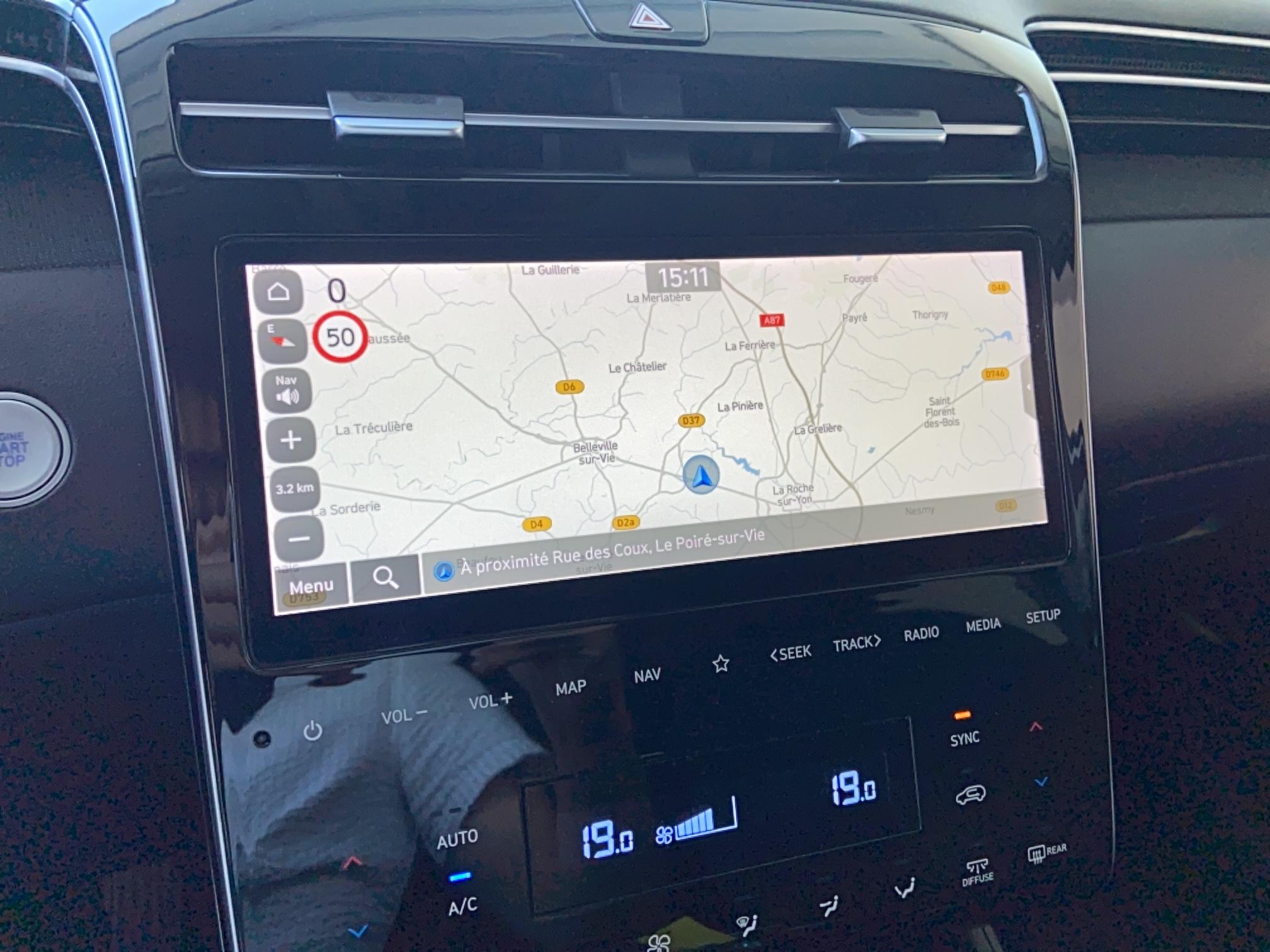 HYUNDAI Tucson 1.6 T-GDI 230 Hybrid BVA6 Creative - Véhicule Occasion Océane Auto