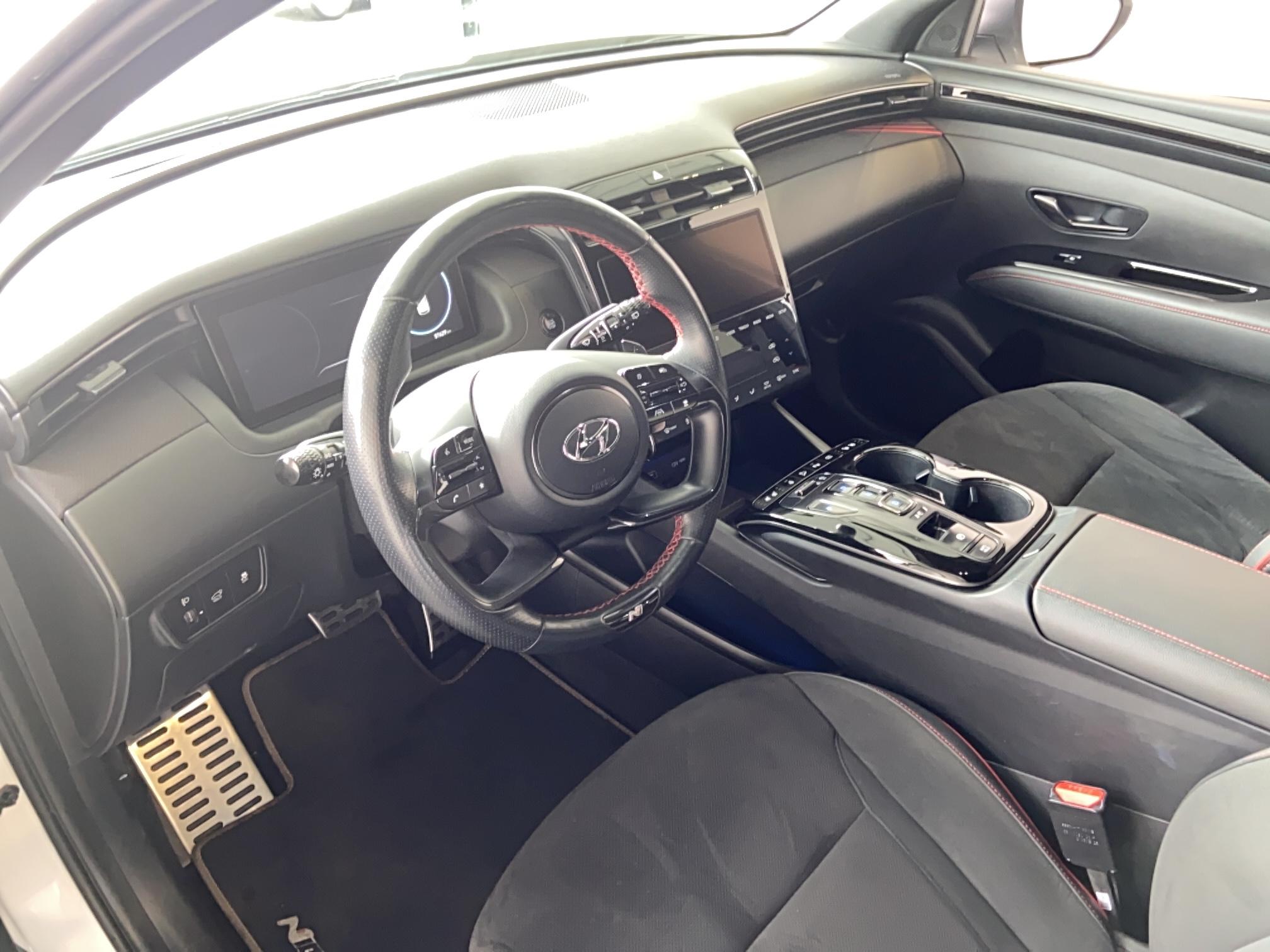 HYUNDAI Tucson 1.6 CRDi 136 Hybrid 48V DCT-7 N Line Executive - Véhicule Occasion - Océane Auto HYUNDAI Tucson 1.6 CRDi 136 Hybrid 48V DCT-7 N Line Executive - Véhicule Occasion Océane Auto