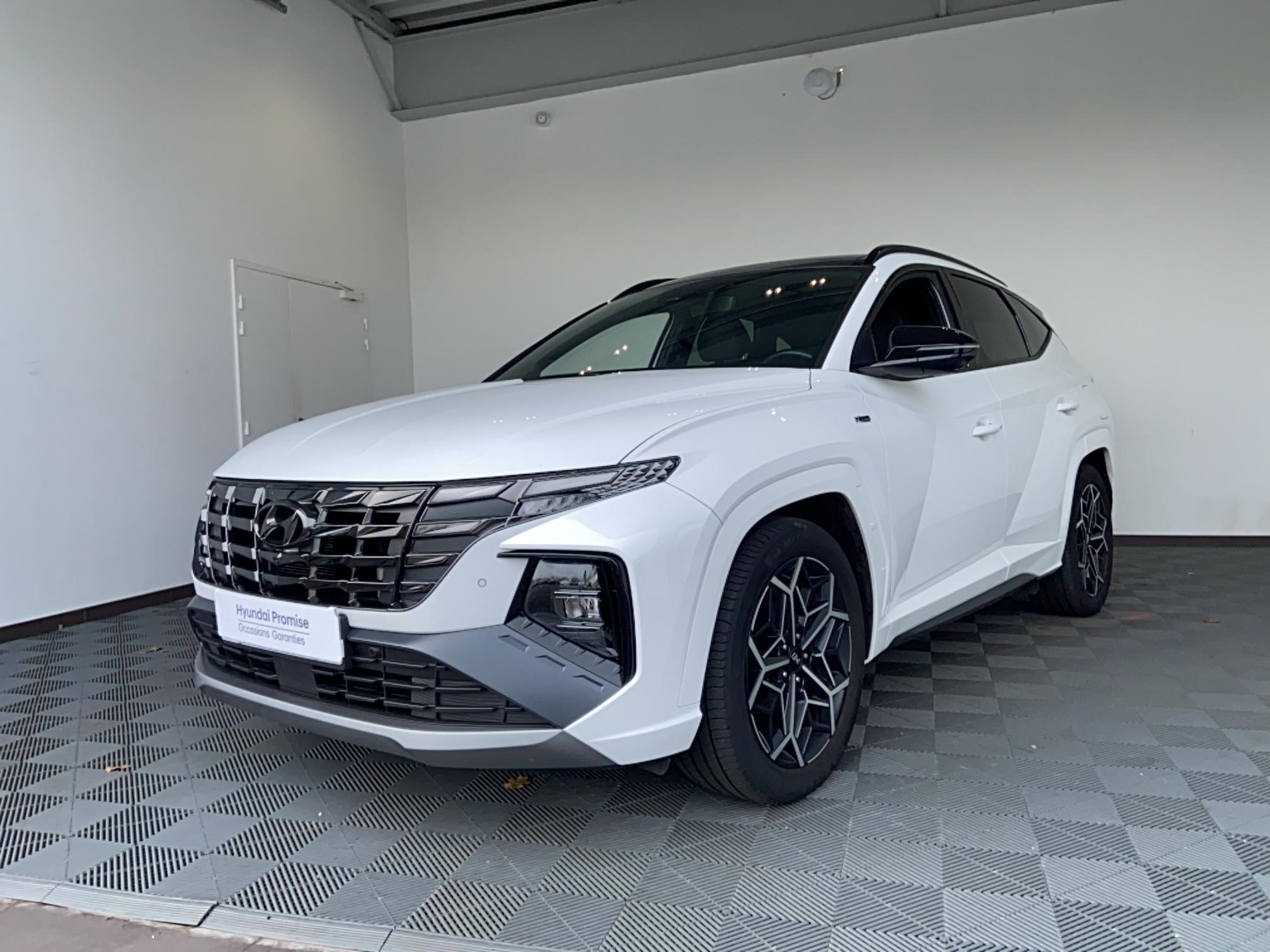 HYUNDAI Tucson 1.6 CRDi 136 Hybrid 48V DCT-7 N Line Executive - Véhicule Occasion - Océane Auto HYUNDAI Tucson 1.6 CRDi 136 Hybrid 48V DCT-7 N Line Executive - Véhicule Occasion Océane Auto