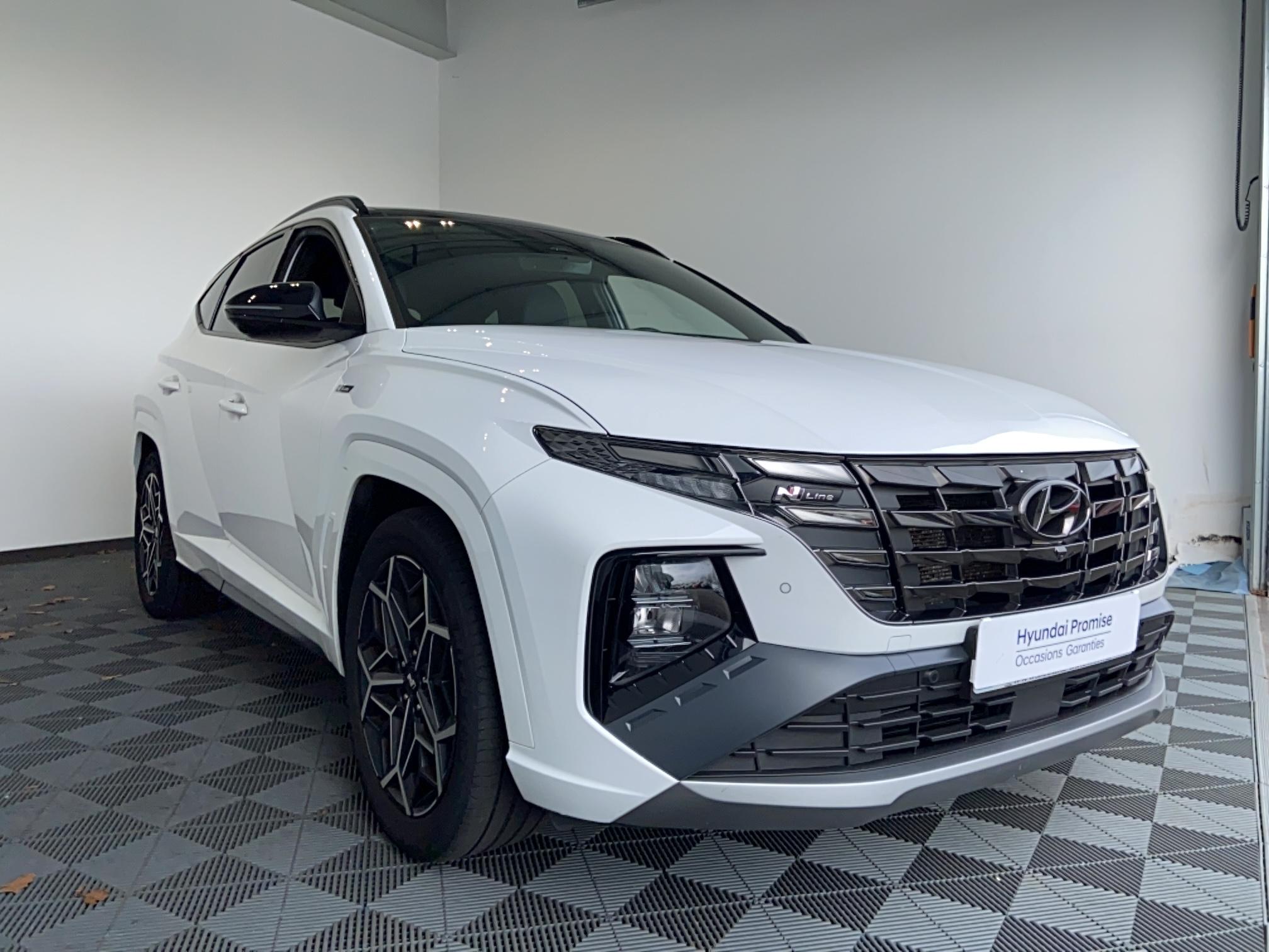 HYUNDAI Tucson 1.6 CRDi 136 Hybrid 48V DCT-7 N Line Executive - Véhicule Occasion - Océane Auto HYUNDAI Tucson 1.6 CRDi 136 Hybrid 48V DCT-7 N Line Executive - Véhicule Occasion Océane Auto