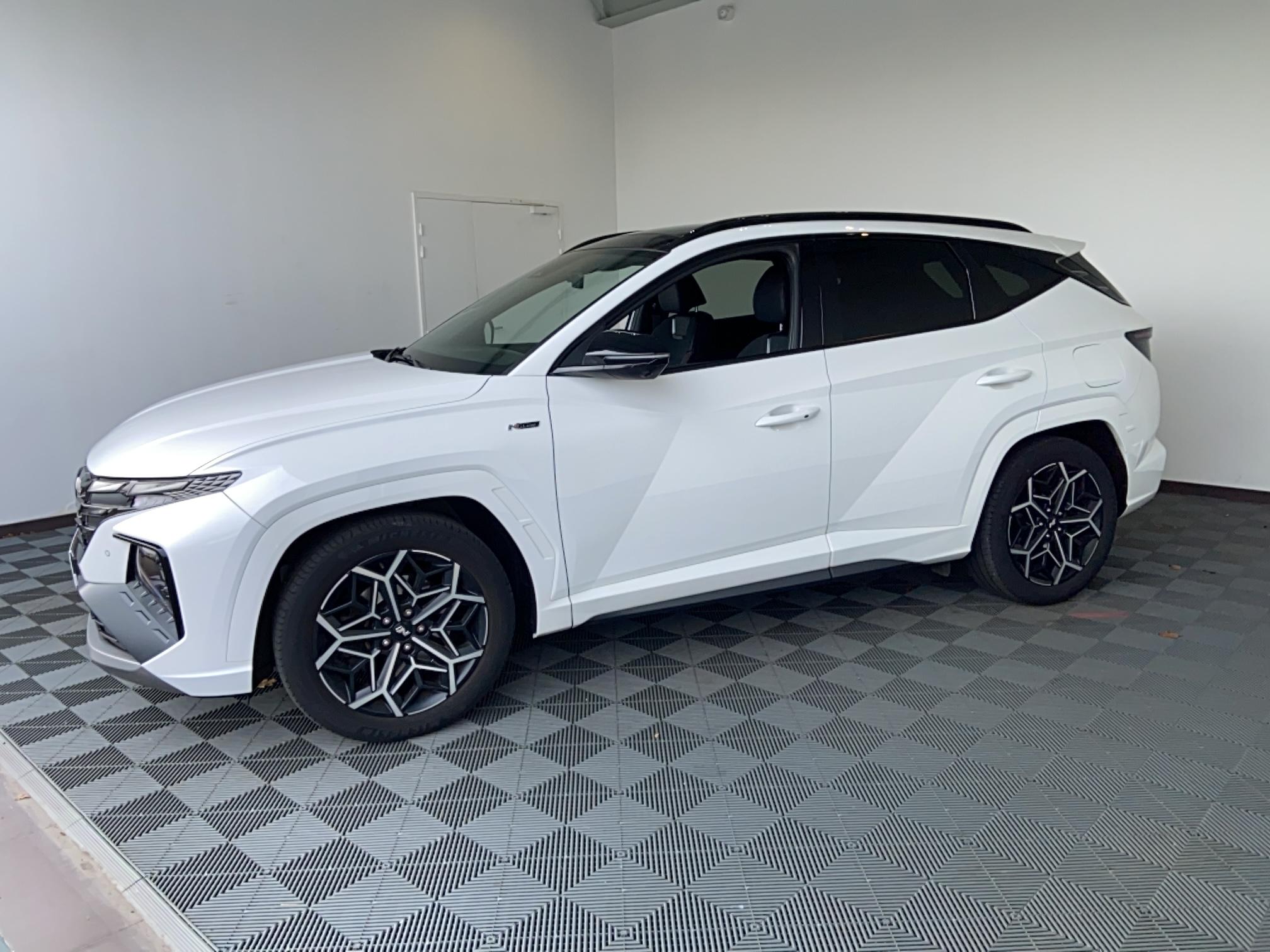 HYUNDAI Tucson 1.6 CRDi 136 Hybrid 48V DCT-7 N Line Executive - Véhicule Occasion - Océane Auto HYUNDAI Tucson 1.6 CRDi 136 Hybrid 48V DCT-7 N Line Executive - Véhicule Occasion Océane Auto