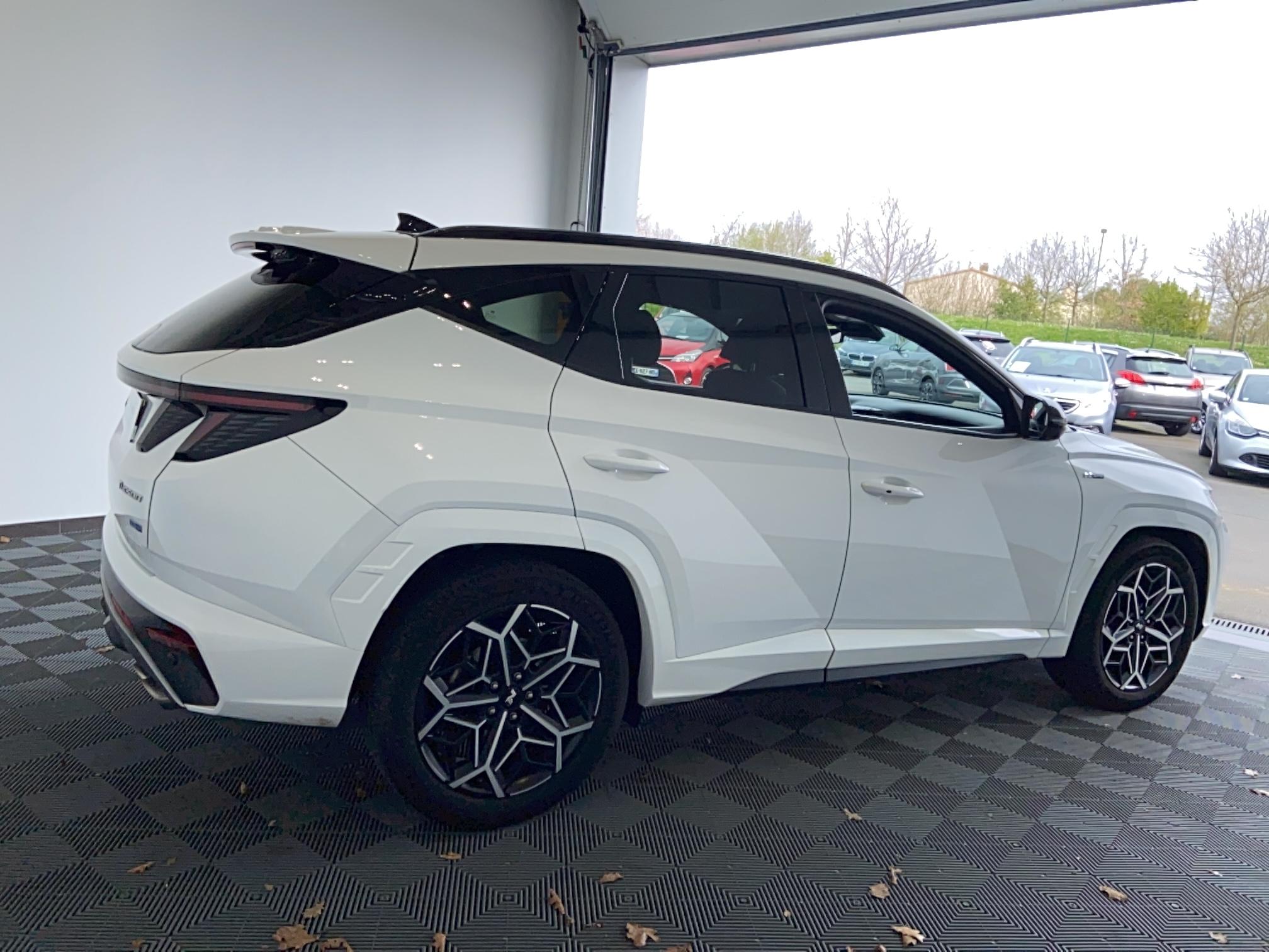 HYUNDAI Tucson 1.6 CRDi 136 Hybrid 48V DCT-7 N Line Executive - Véhicule Occasion - Océane Auto HYUNDAI Tucson 1.6 CRDi 136 Hybrid 48V DCT-7 N Line Executive - Véhicule Occasion Océane Auto