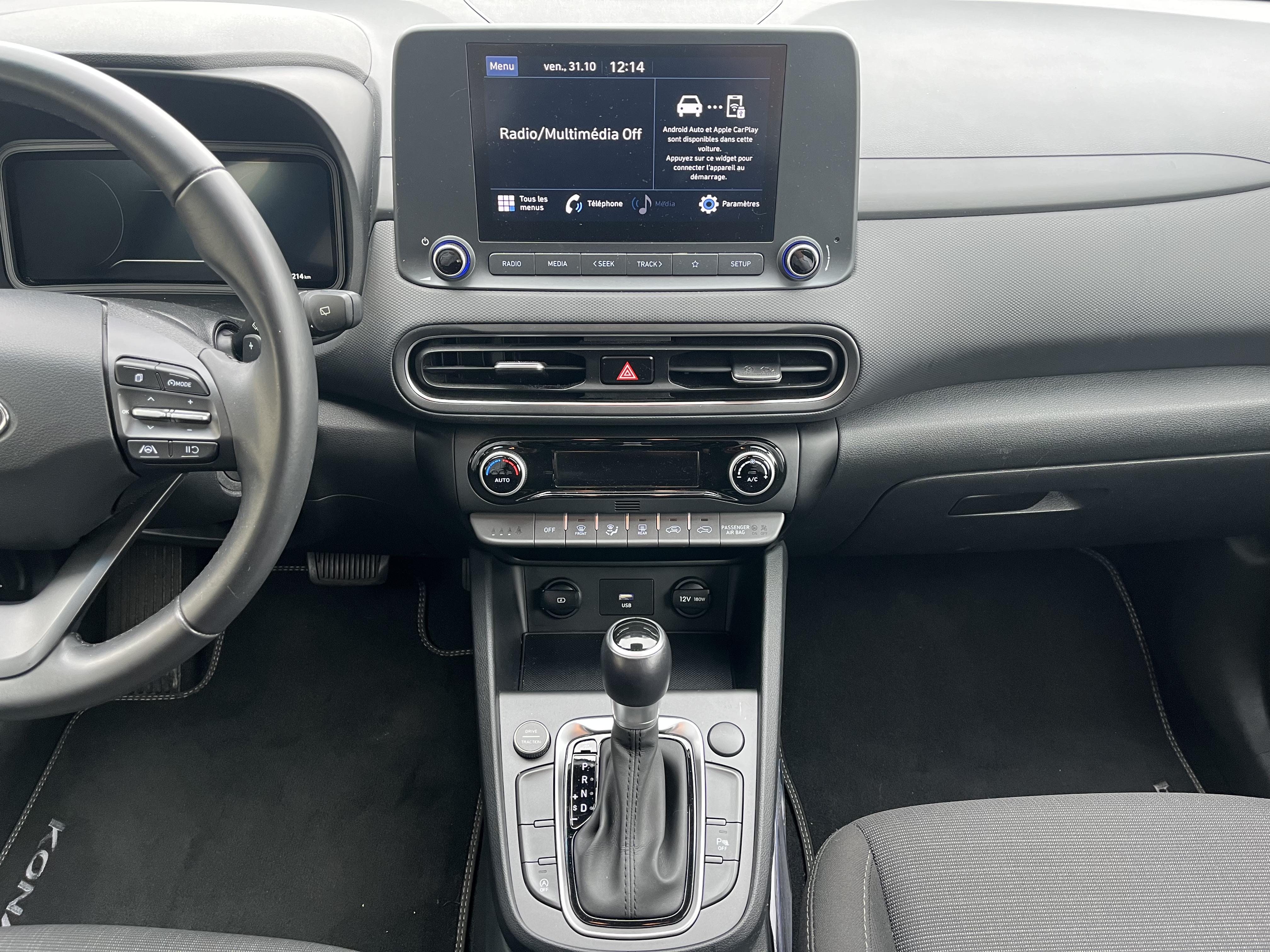 HYUNDAI Kona 1.6 CRDi 136 DCT-7 Hybrid 48V Intuitive - Véhicule Occasion Océane Auto