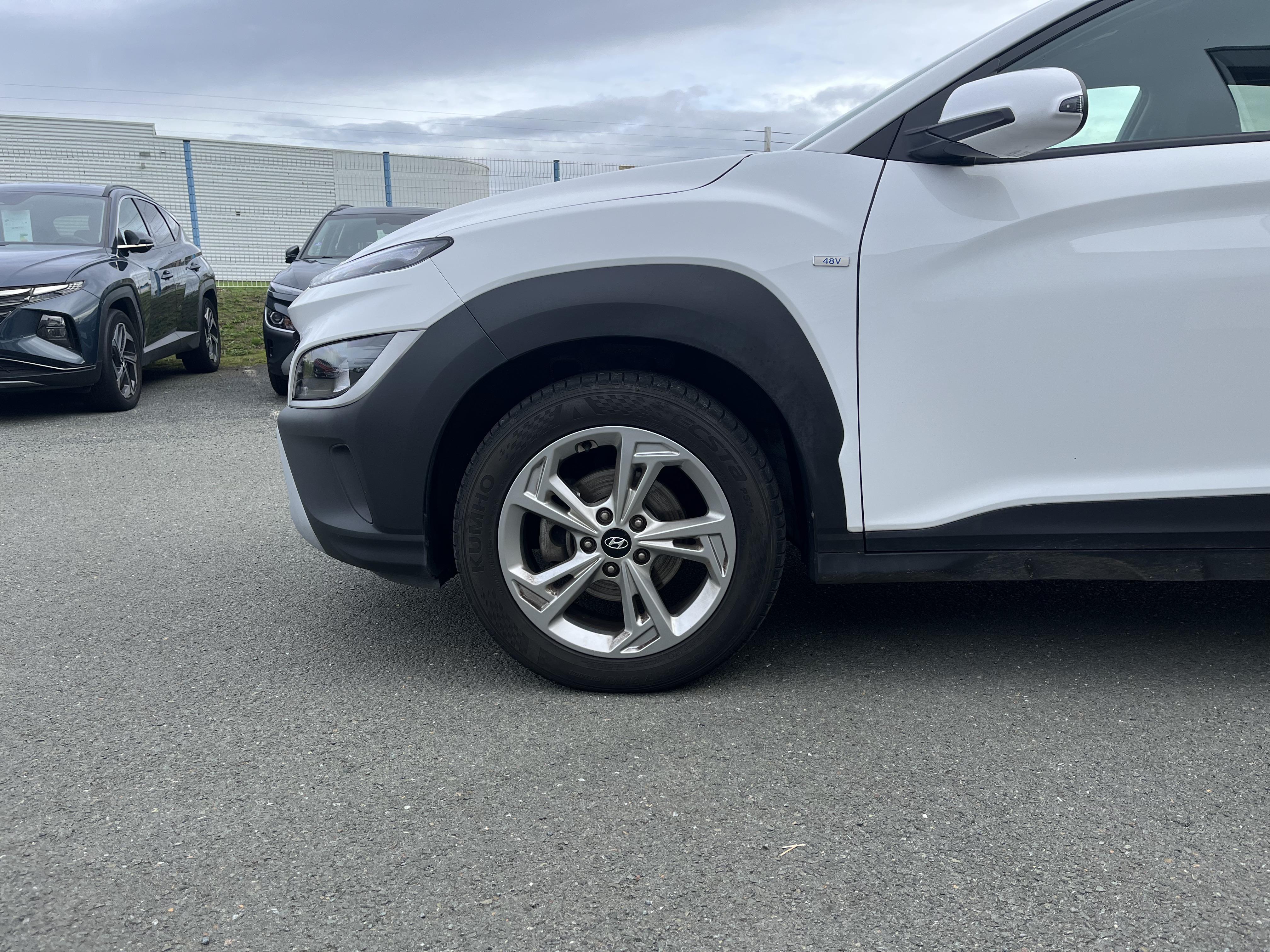 HYUNDAI Kona 1.6 CRDi 136 DCT-7 Hybrid 48V Intuitive - Véhicule Occasion Océane Auto