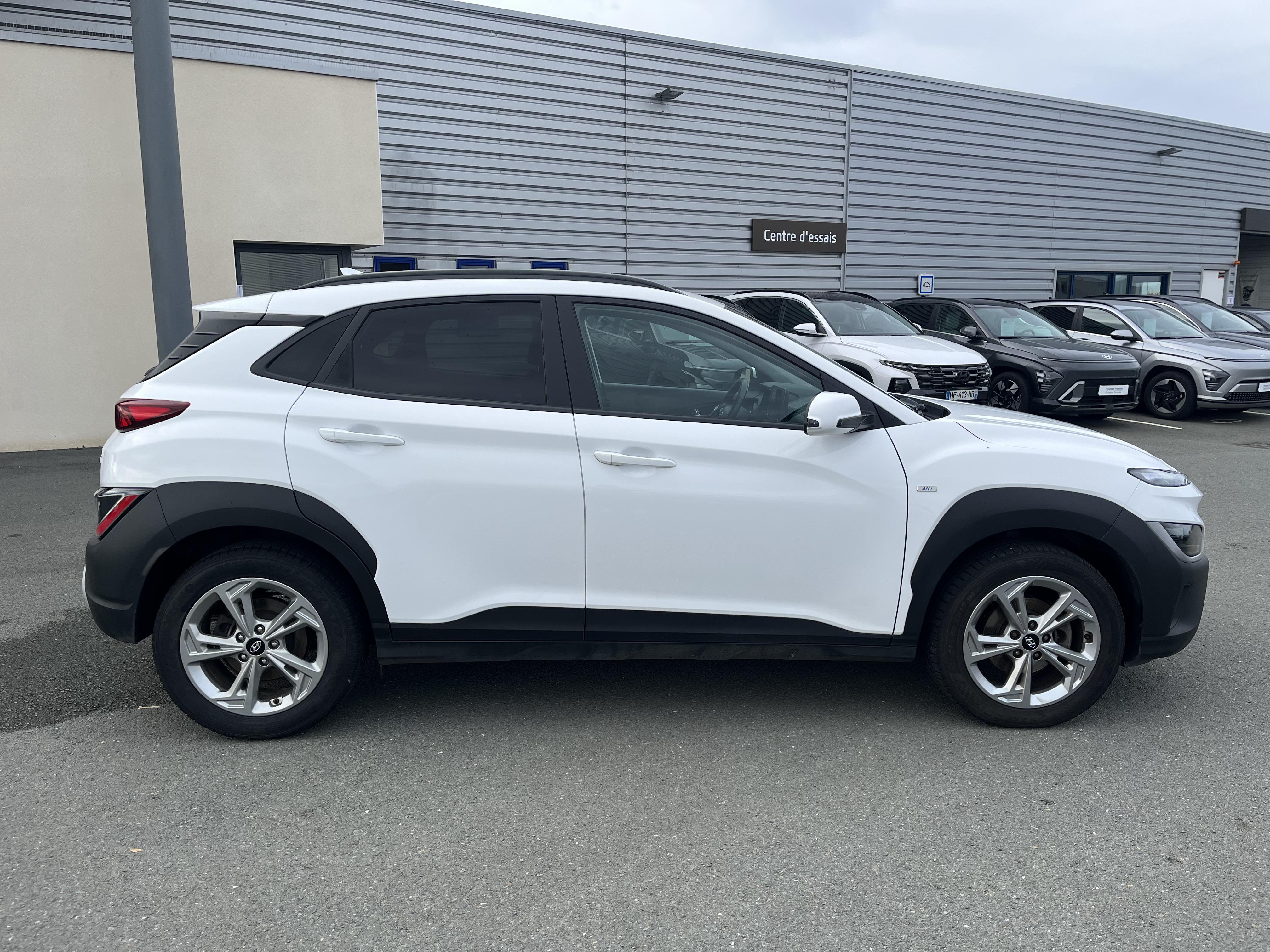 HYUNDAI Kona 1.6 CRDi 136 DCT-7 Hybrid 48V Intuitive - Véhicule Occasion Océane Auto