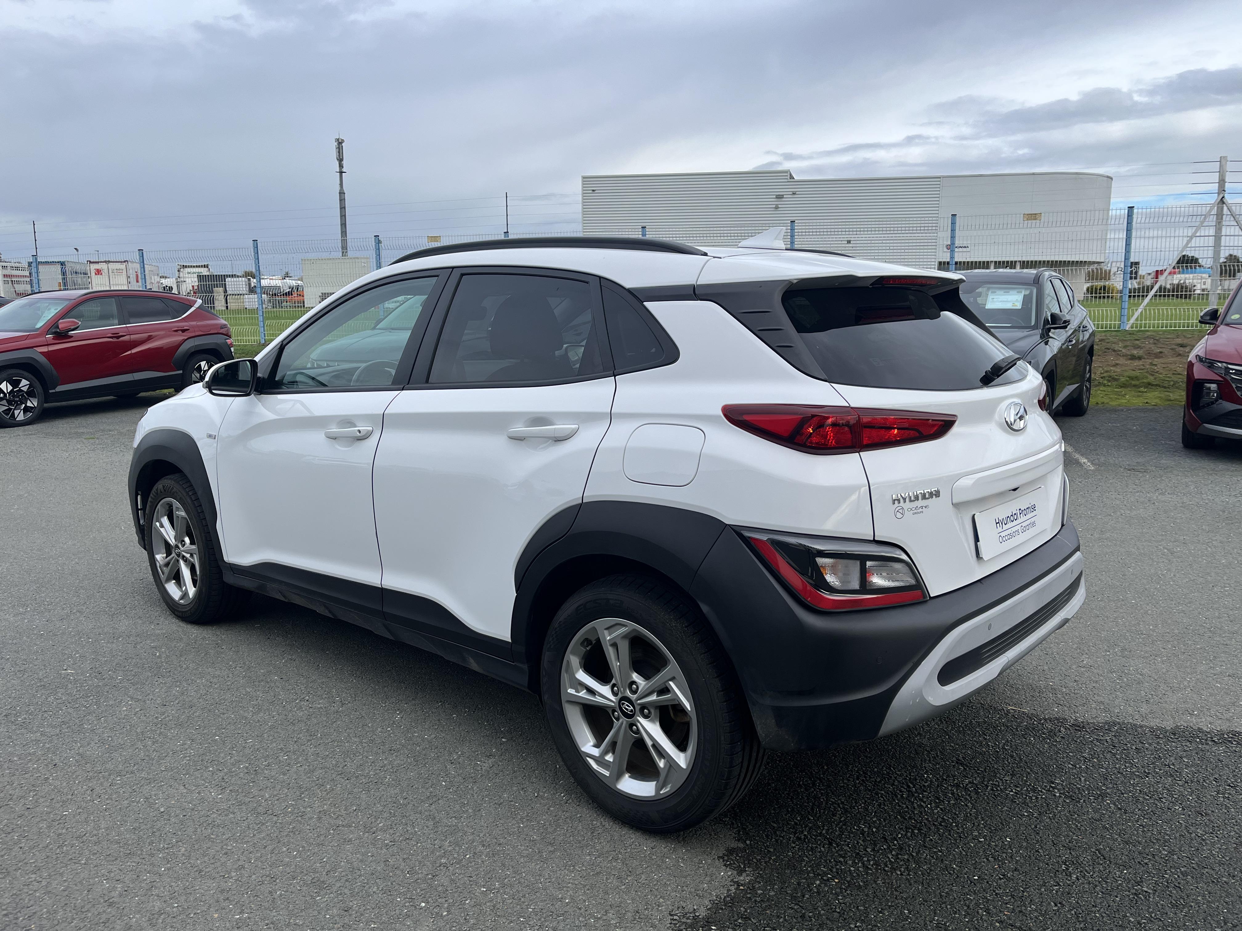 HYUNDAI Kona 1.6 CRDi 136 DCT-7 Hybrid 48V Intuitive - Véhicule Occasion Océane Auto