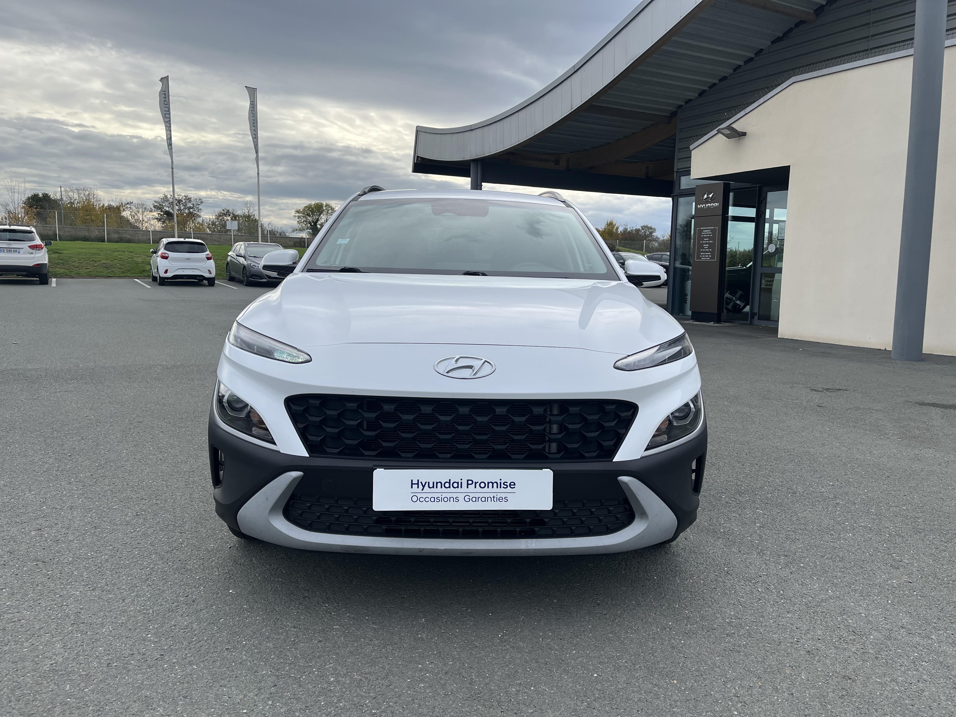 HYUNDAI Kona 1.6 CRDi 136 DCT-7 Hybrid 48V Intuitive - Véhicule Occasion Océane Auto
