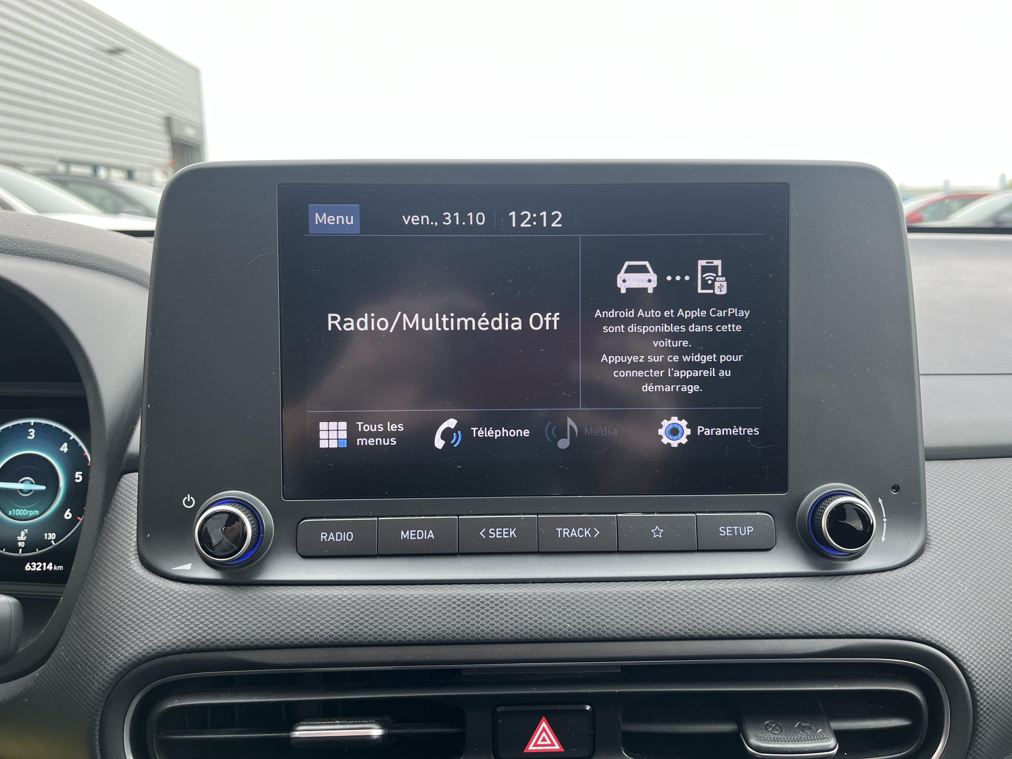 HYUNDAI Kona 1.6 CRDi 136 DCT-7 Hybrid 48V Intuitive - Véhicule Occasion Océane Auto